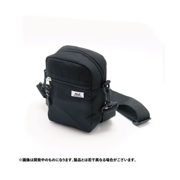 4589901899280預訂 2024/11月 nui. Plush Shoulder Bag - Rough Style (Black Ver.) [Coade]