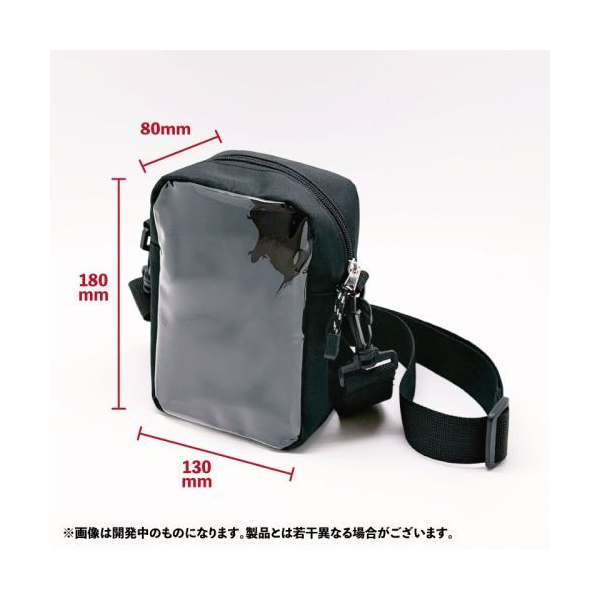 4589901899280預訂 2024/11月 nui. Plush Shoulder Bag - Rough Style (Black Ver.) [Coade]