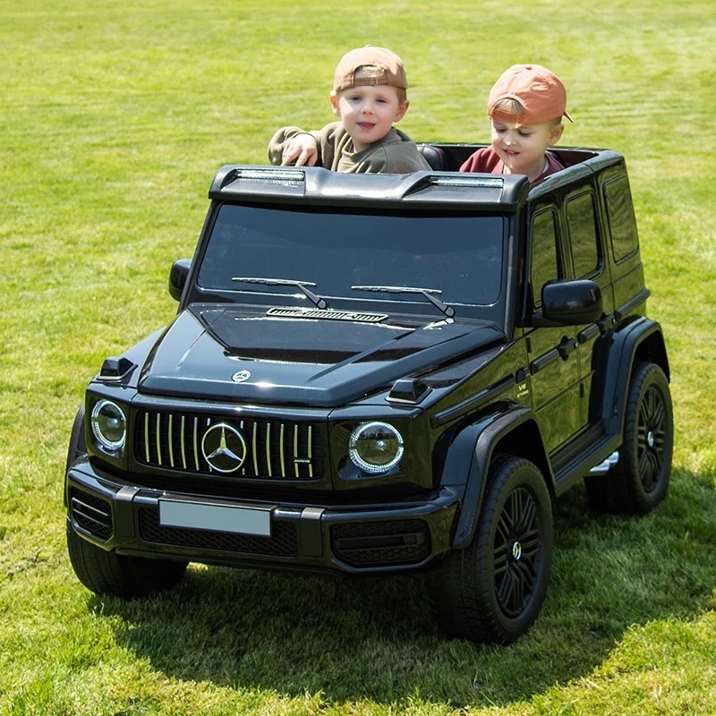 平治G63 24v四驅兒童越野車 雙座位