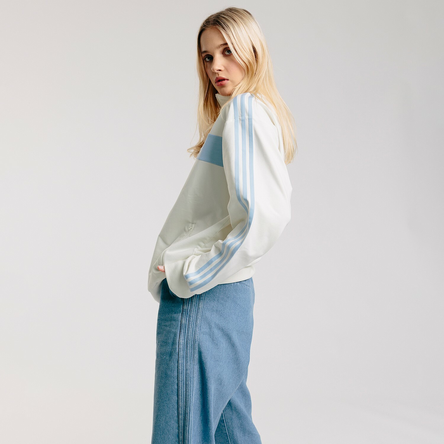 【限時特價】 adidas Originals 愛迪達復古足球風運動外套