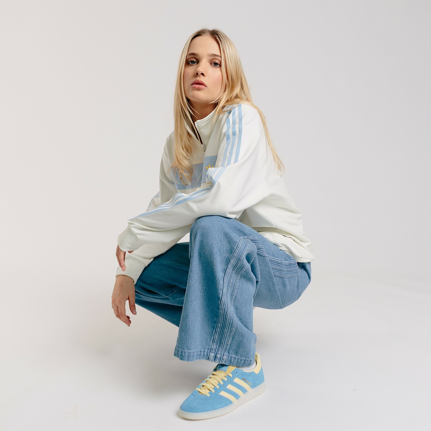 【限時特價】 adidas Originals 愛迪達復古足球風運動外套