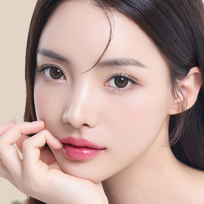 [月拋] Lenstown SCOTCH 3Color 1 Month Brown 彩妝隱形眼鏡｜每盒2片