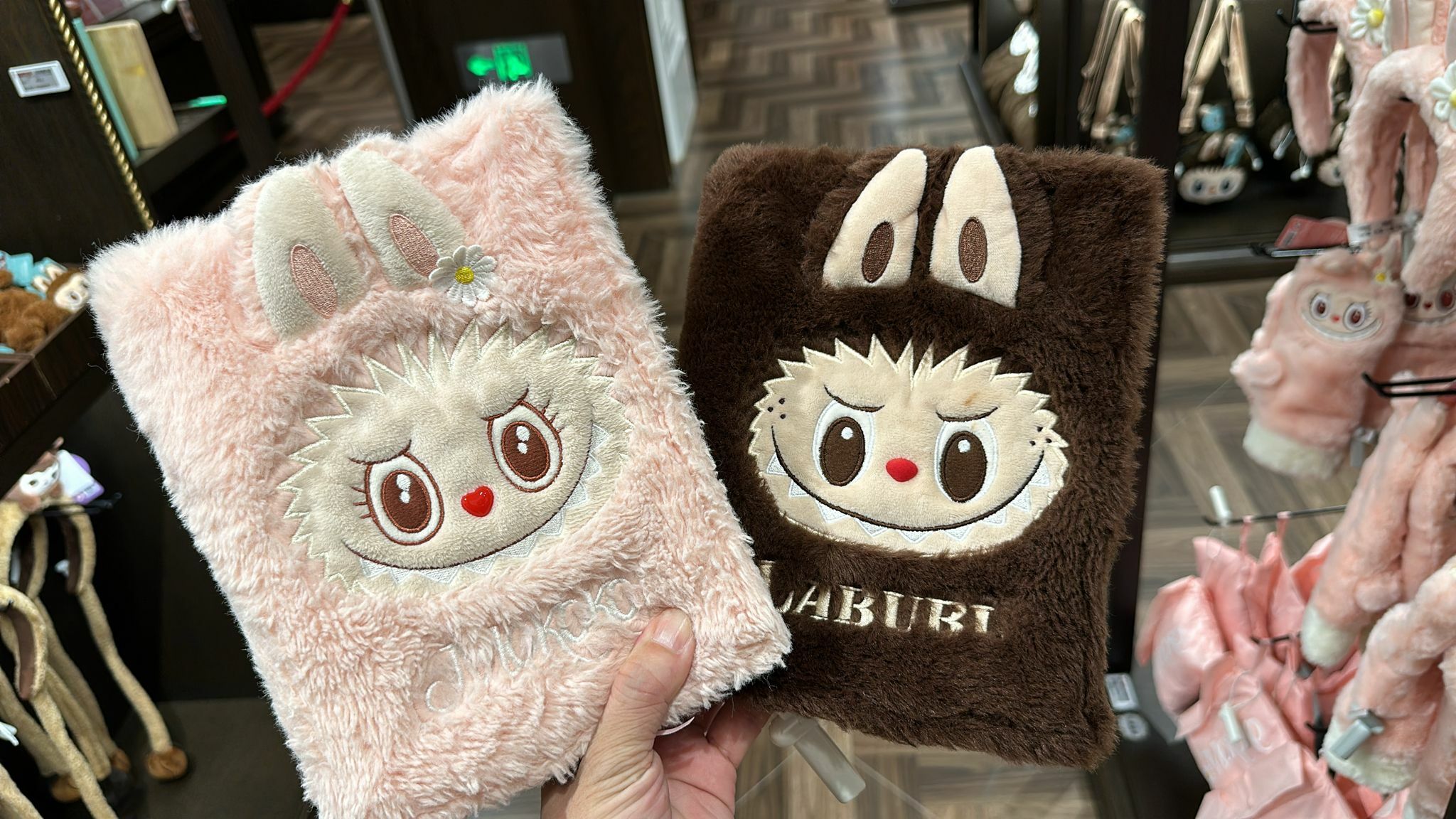 POPLAND LABUBU毛毛記事簿 (C10 PO931)