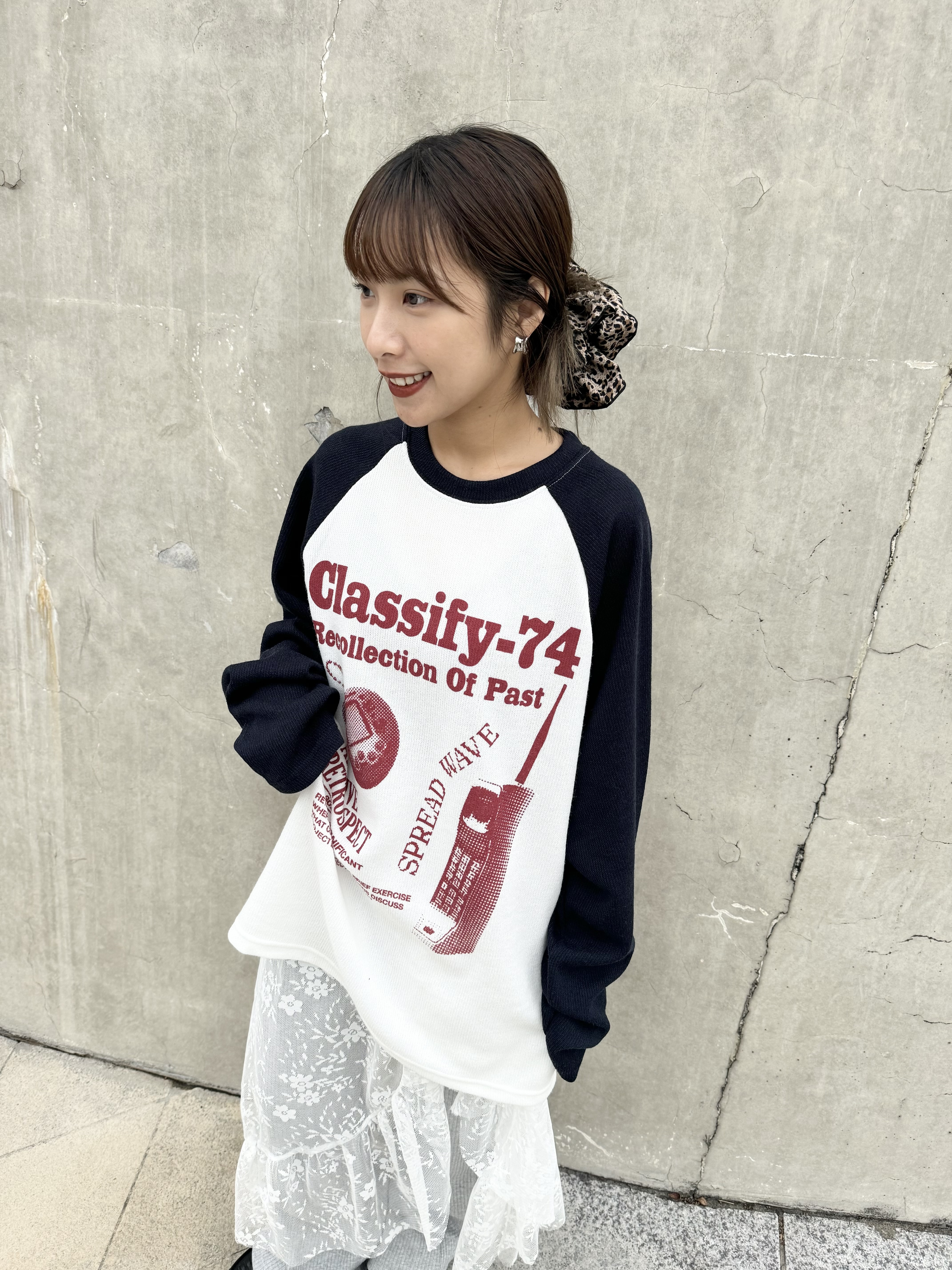 Tamagotchi薄長袖TEE