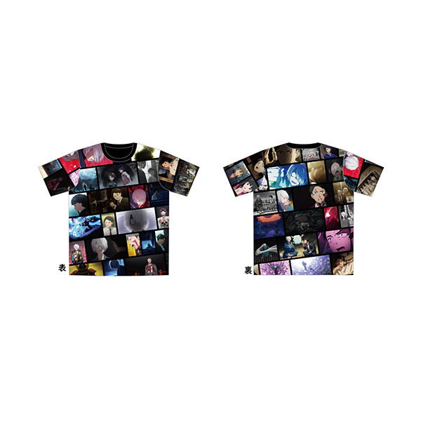 4904941579051【TOS限定】【受注販売】預訂2025/3月 フルグラフィックプリントTシャツ（鬼太郎誕生 ゲゲゲの謎 真生版）