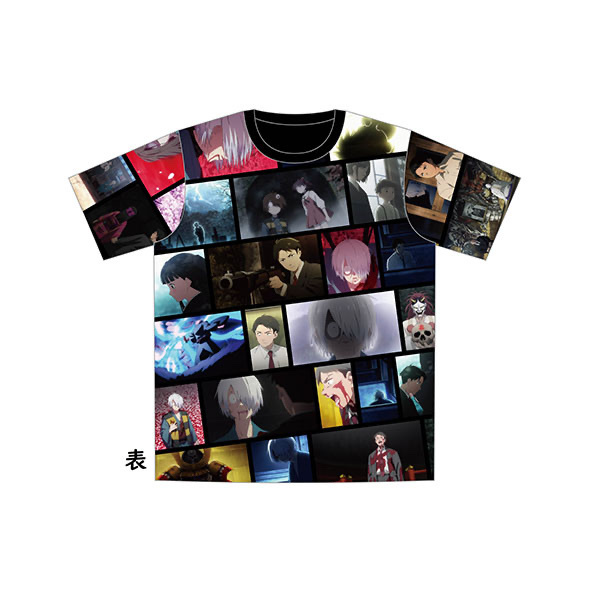 4904941579051【TOS限定】【受注販売】預訂2025/3月 フルグラフィックプリントTシャツ（鬼太郎誕生 ゲゲゲの謎 真生版）