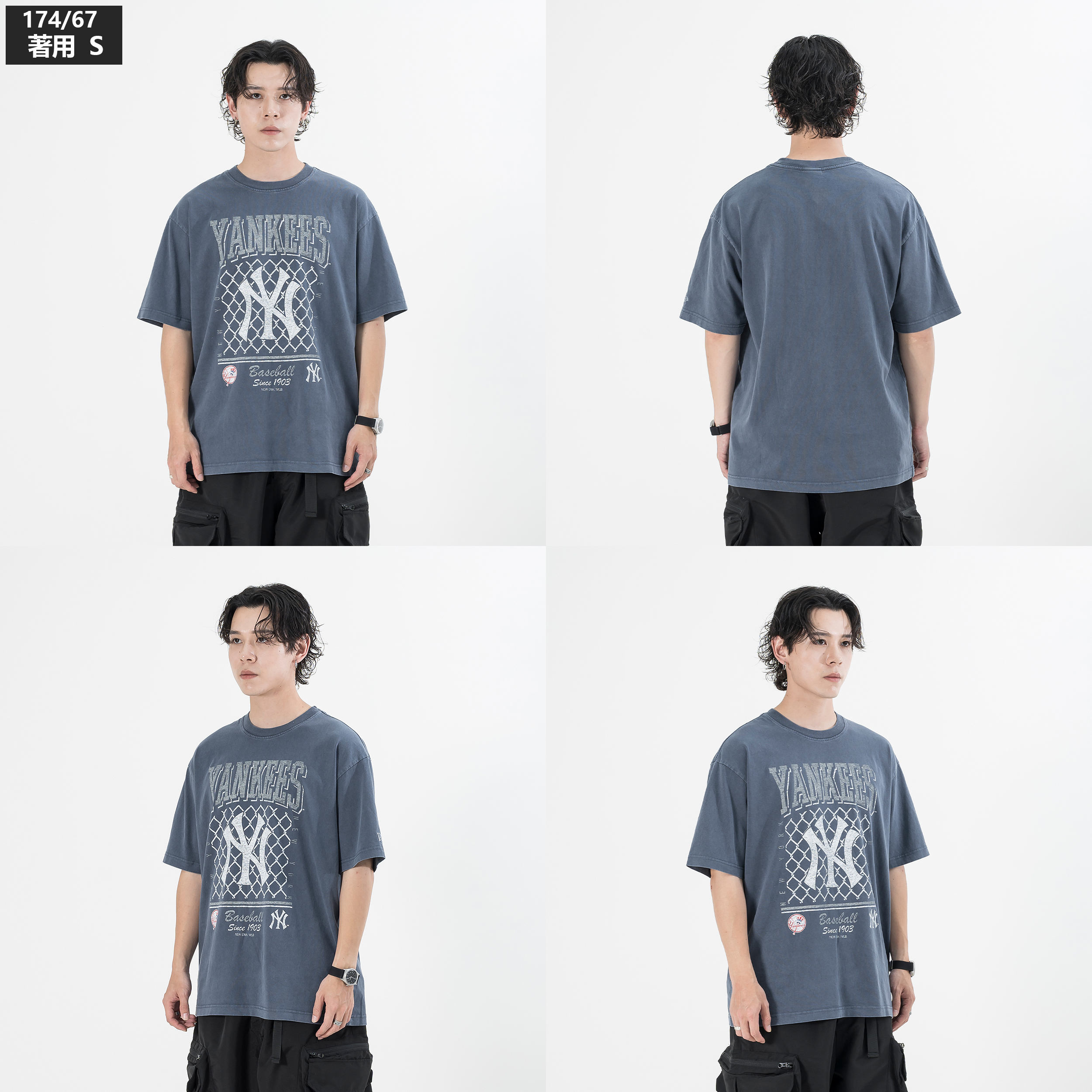 New Era Old School Sport Ap Tee 寬版 經典Logo 短Tee