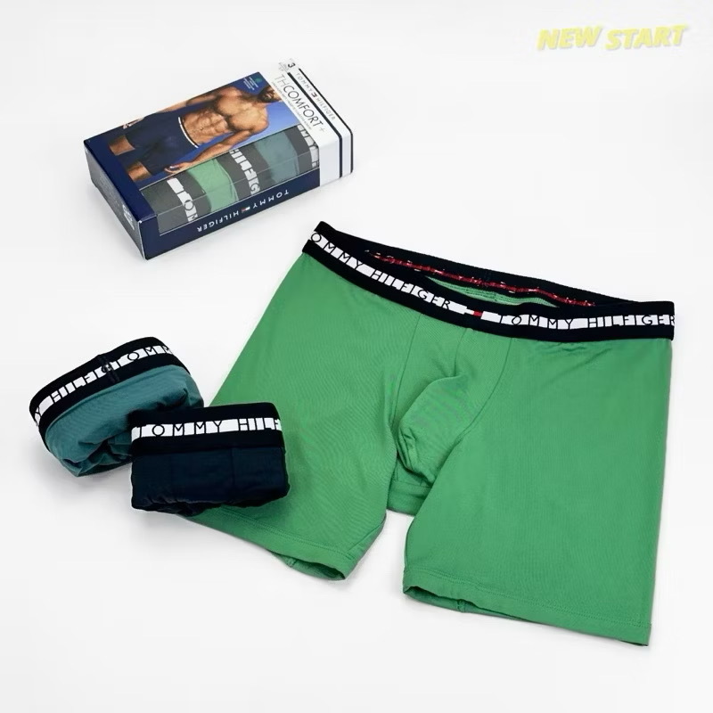 Tommy Hilfiger 白線字母國旗 內褲 三件組 男生內褲