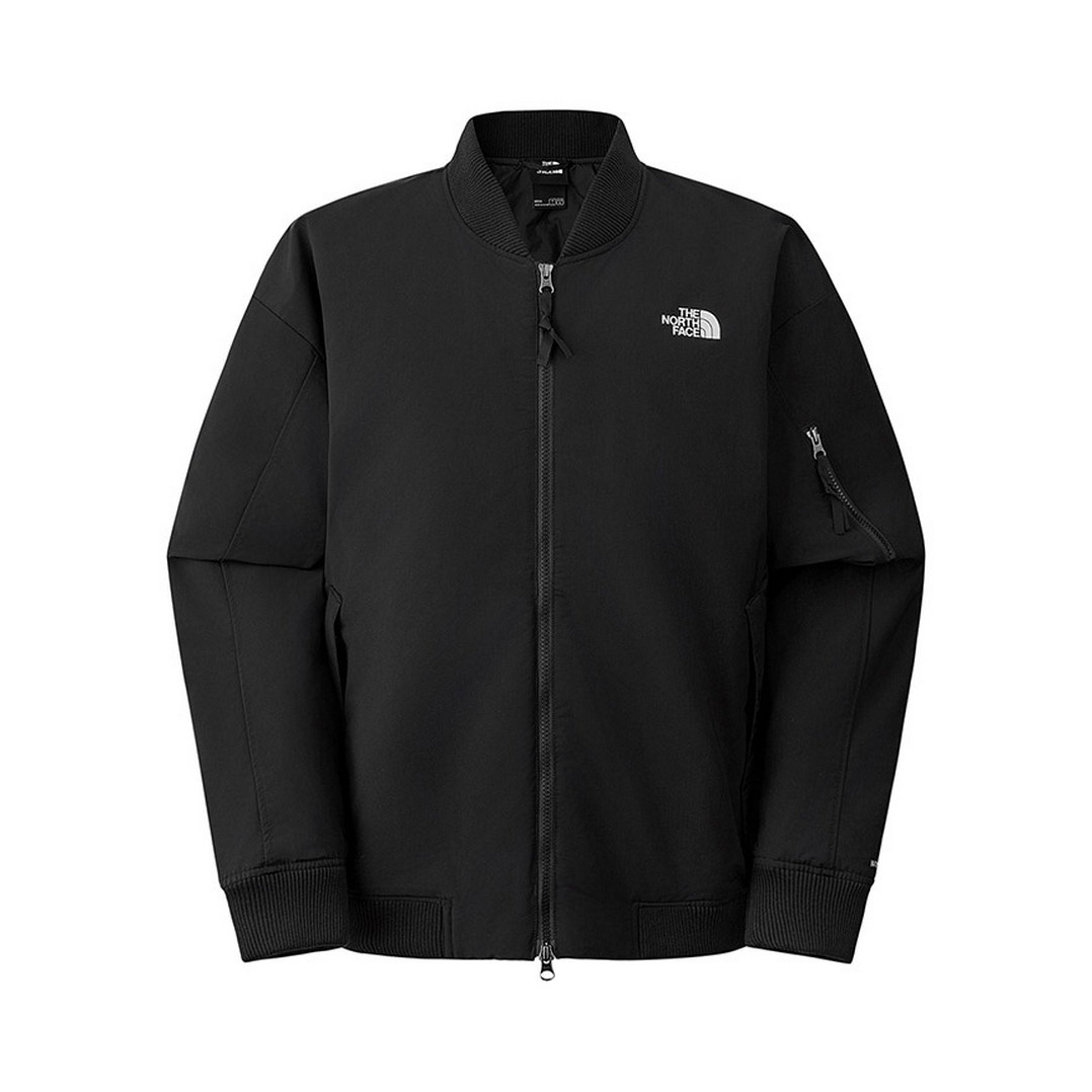 THE NORTH FACE M TNF BOMBER 飛行夾克 素面 外套 -NF0A88XZ-(E5d02)-黑(JK3)/-(E14d01)-白(QLI)