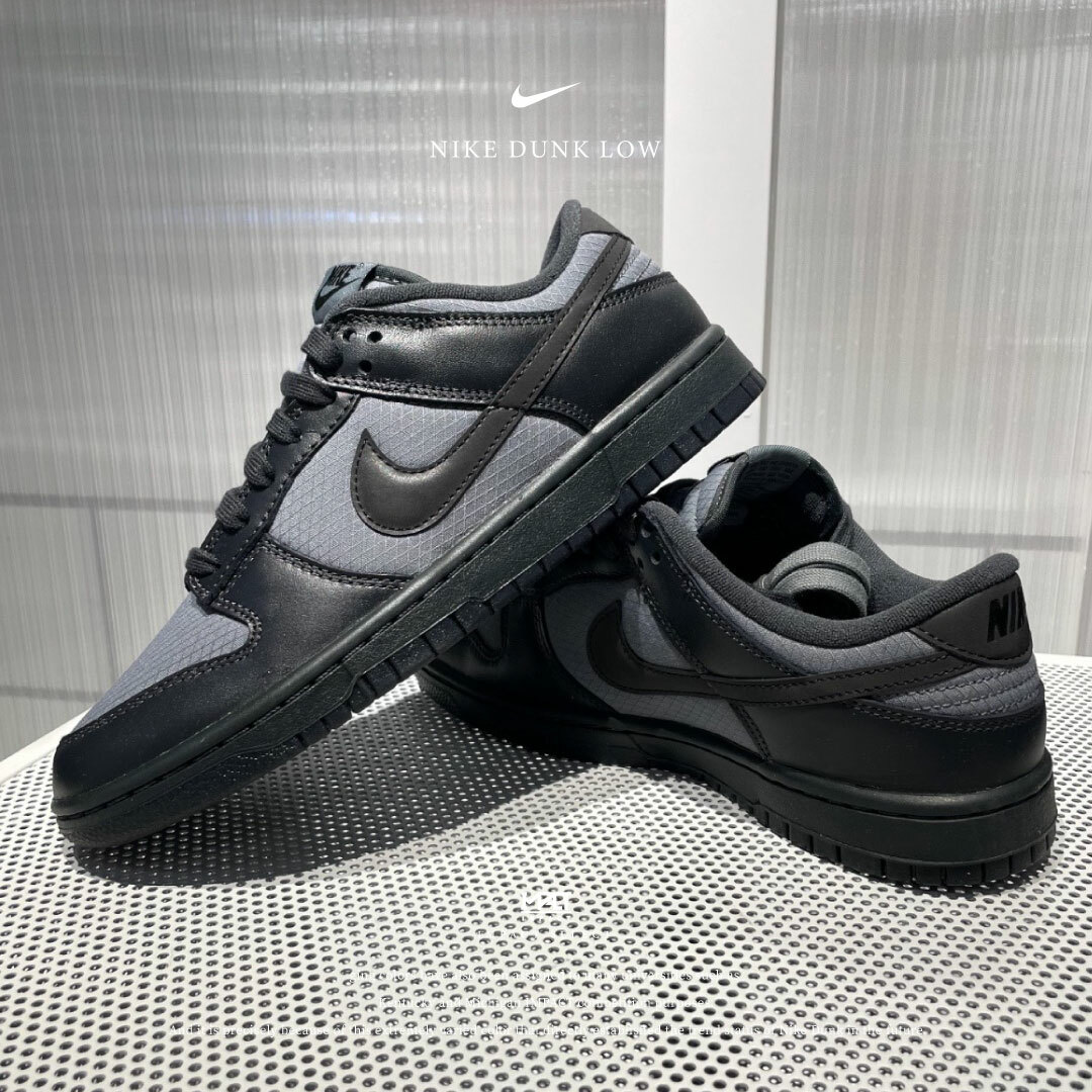 Nike Dunk Low "Off Noir" 霧霾藍黑 FZ3052-001