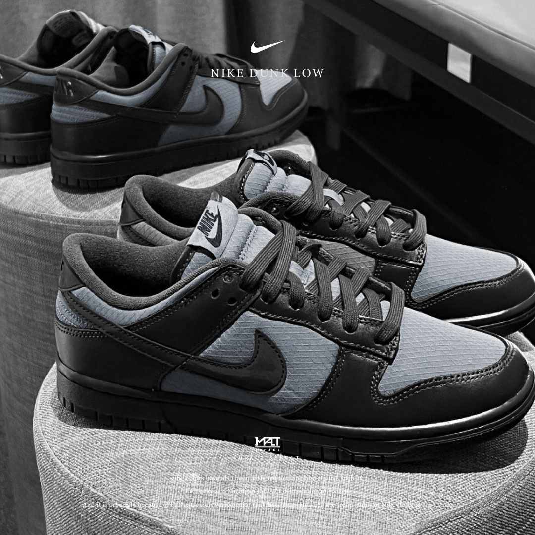 Nike Dunk Low "Off Noir" 霧霾藍黑 FZ3052-001
