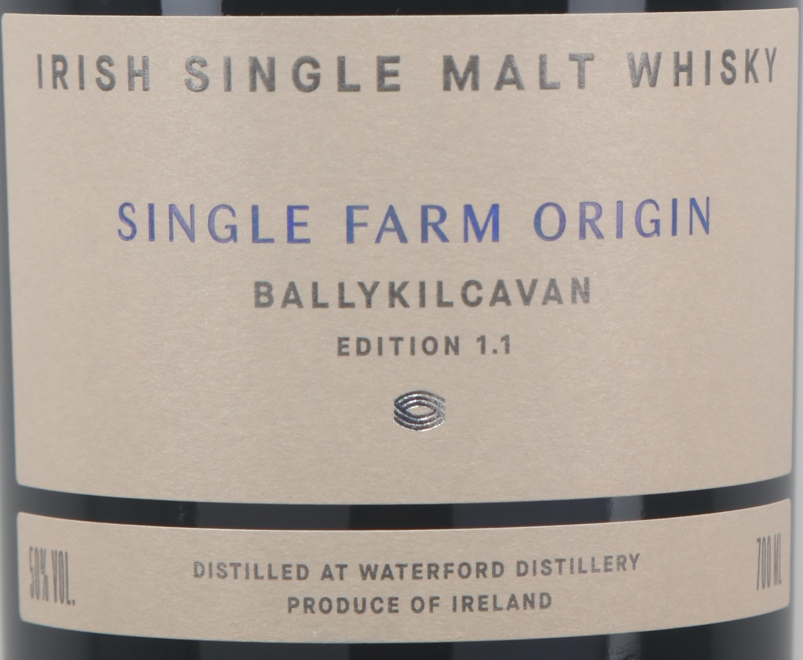 Waterford Single Farm Origin Ballykilcavan: Edition 1.1 50%
