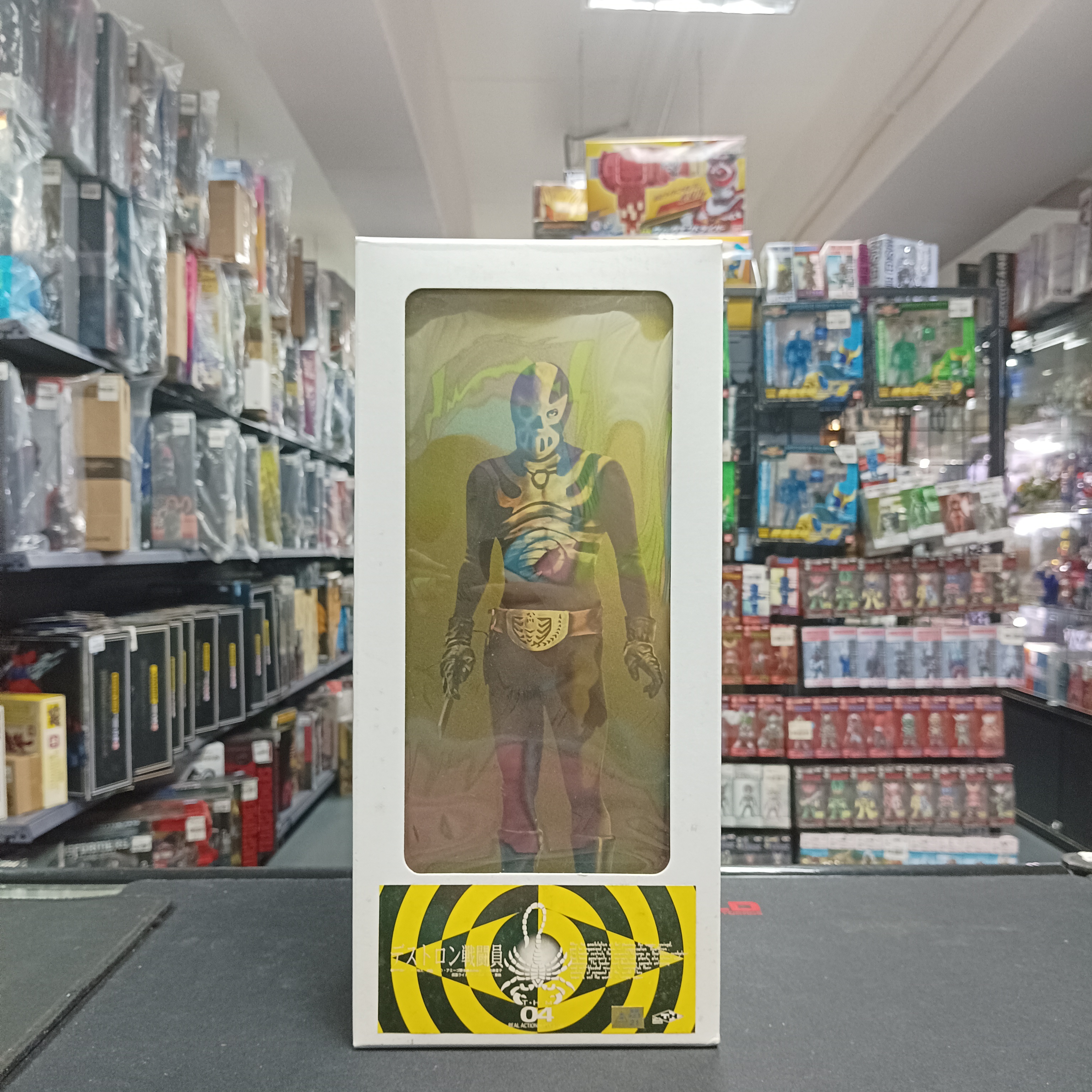 幪面超人-RAH THM 04 destroy 戰鬥員