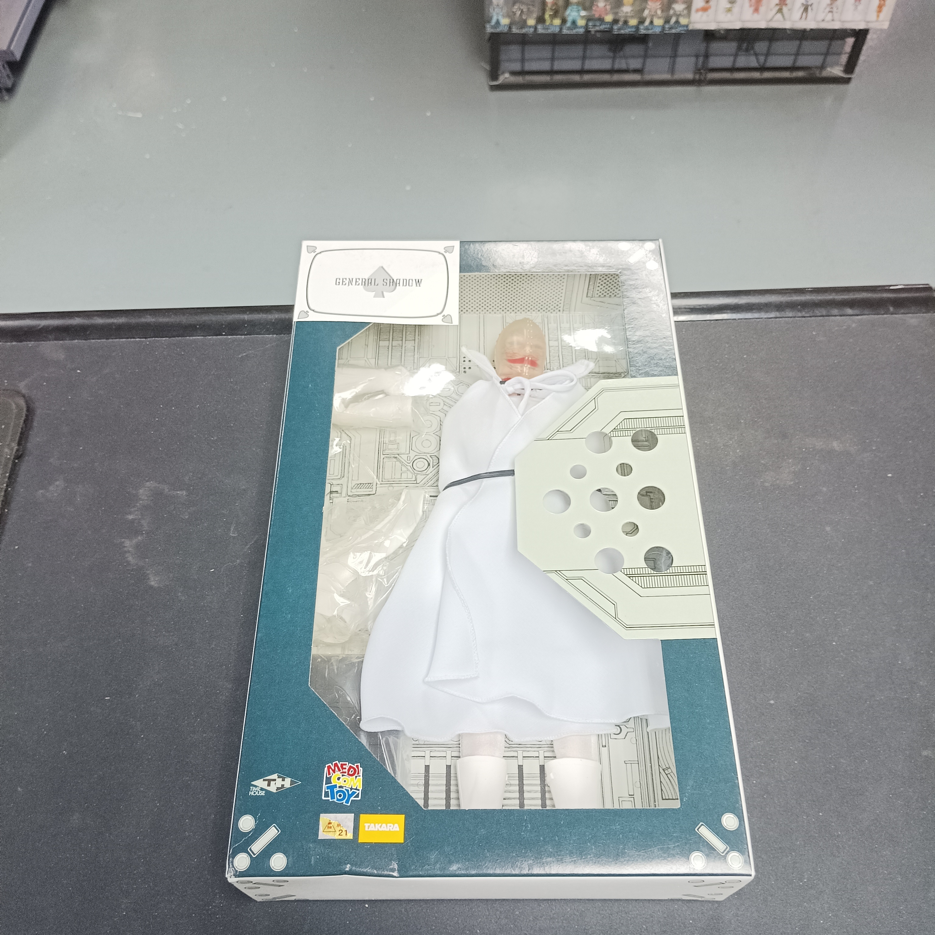 幪面超人-RAH 018 影子將軍