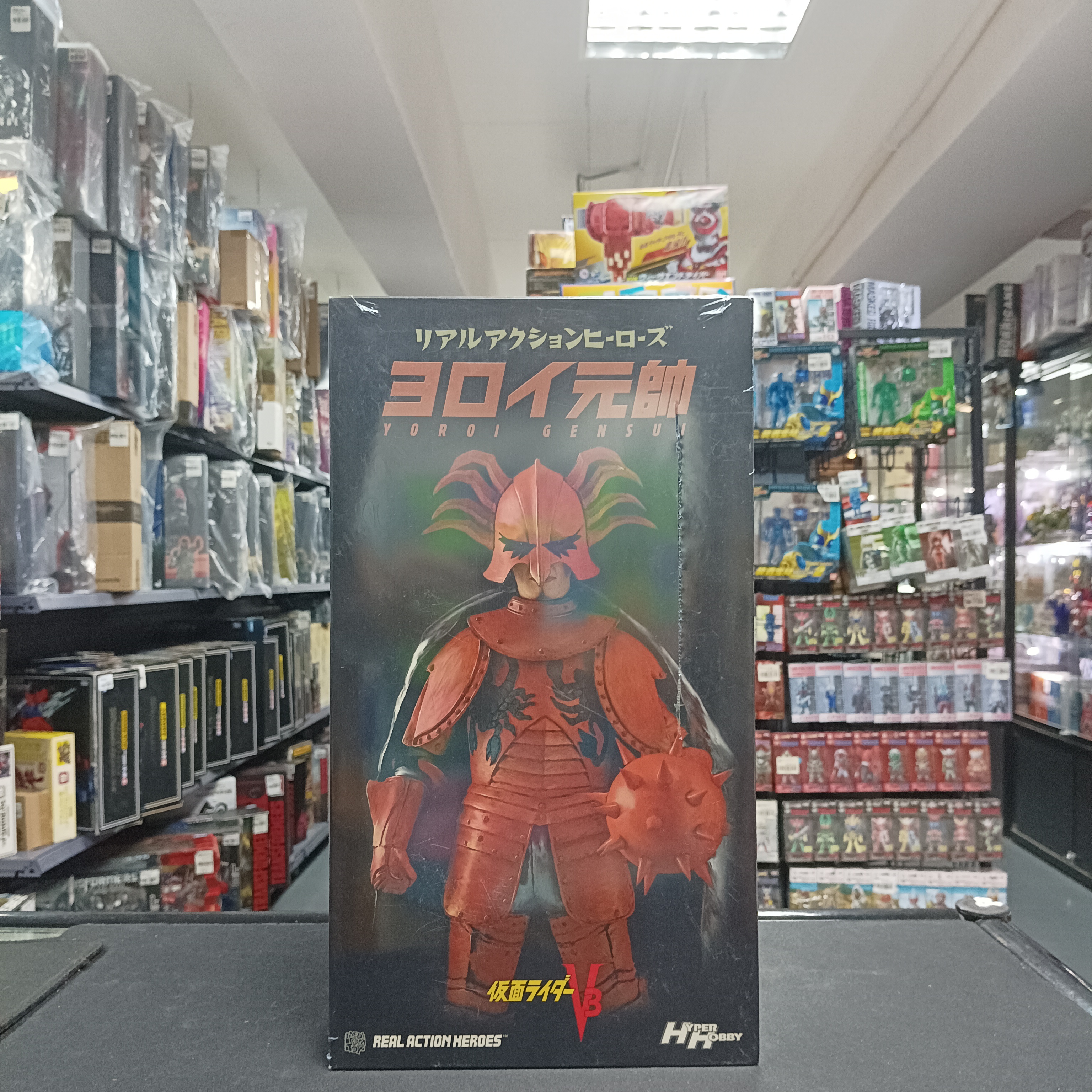 幪面超人-RAH 盔甲元帥