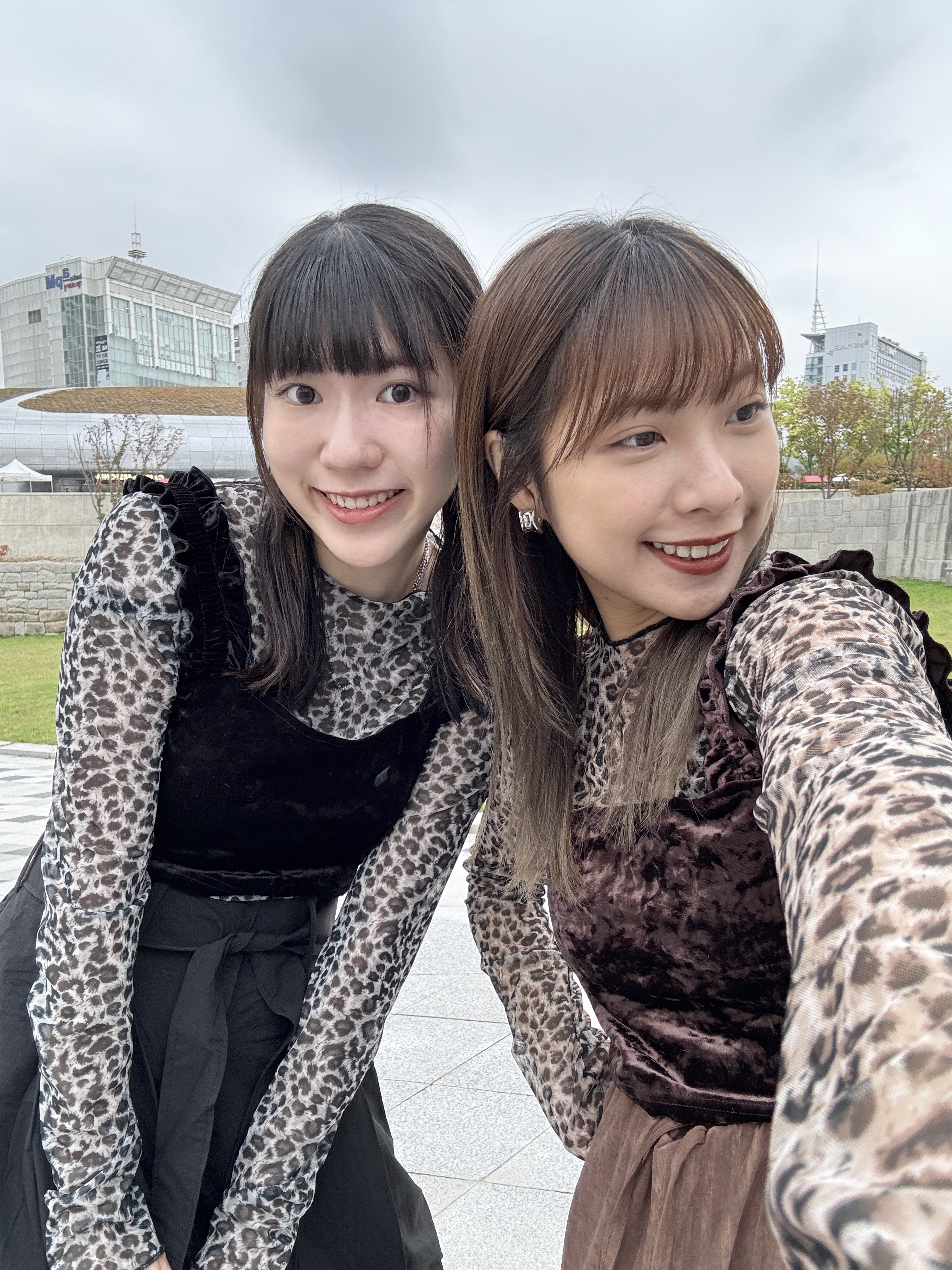 必買的！豹紋透膚TOP