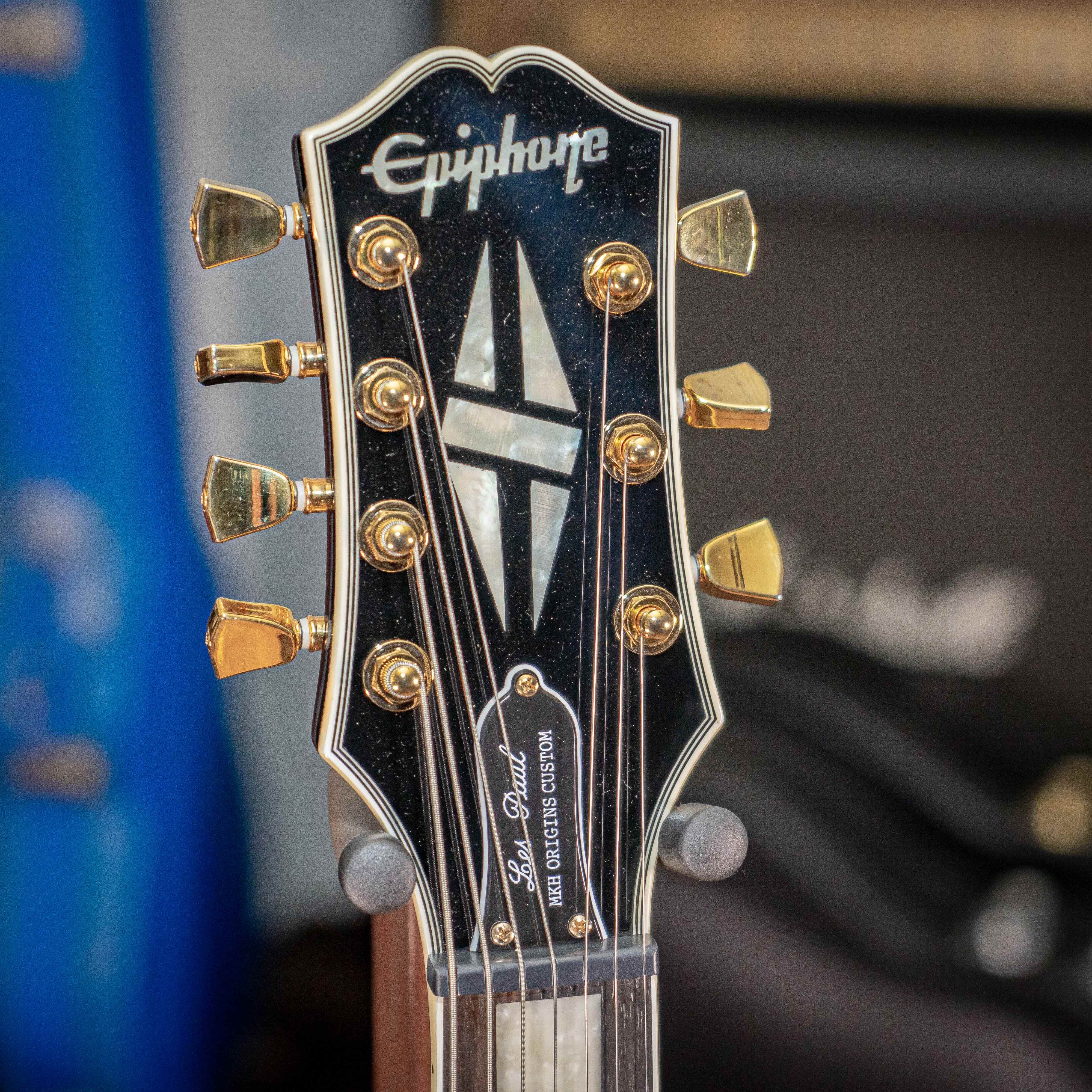 簽名款Epiphone Matt Heafy Les Paul Custom Origins 七弦電吉他