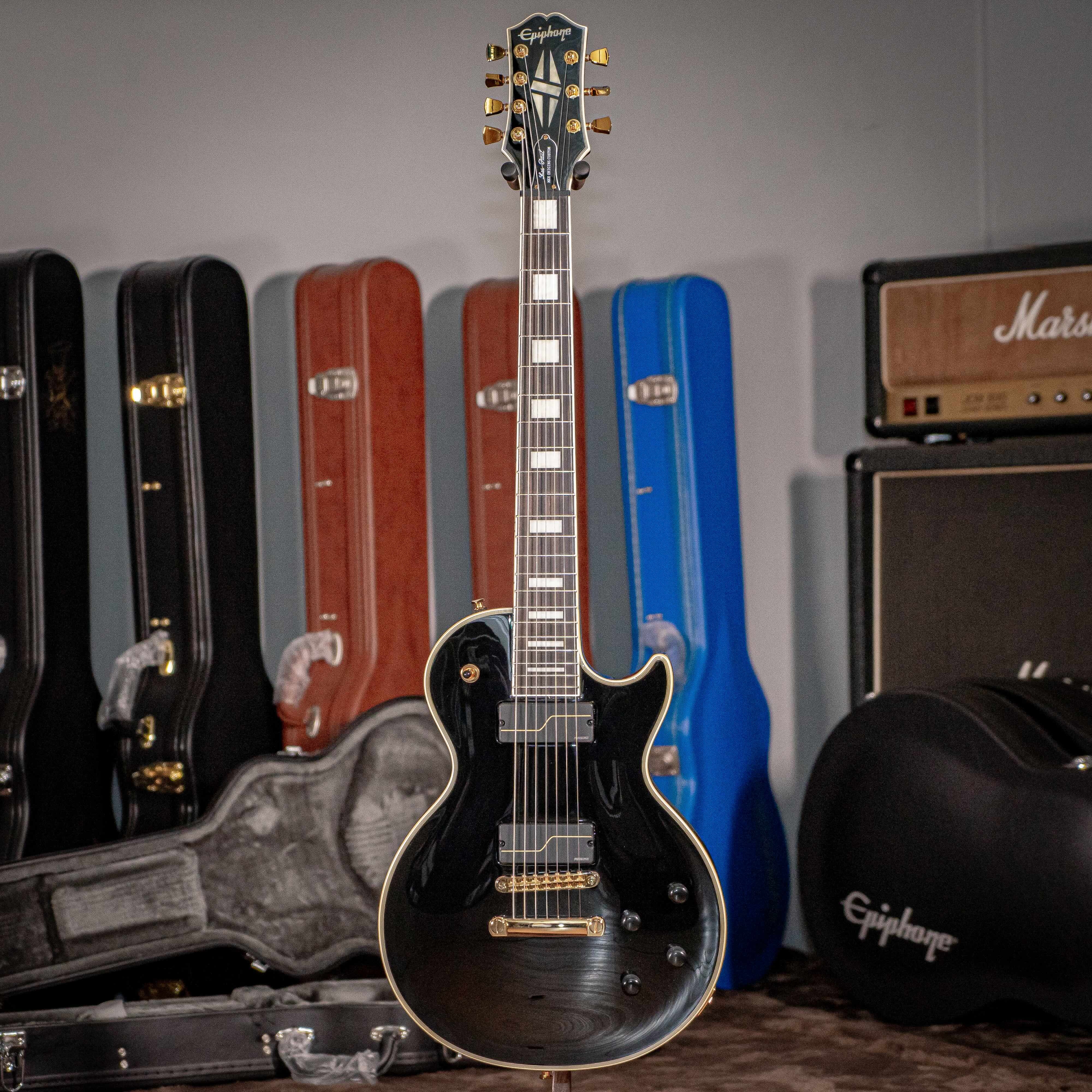 簽名款 Epiphone Matt Heafy Les Paul Custom Origins 七弦 電吉他