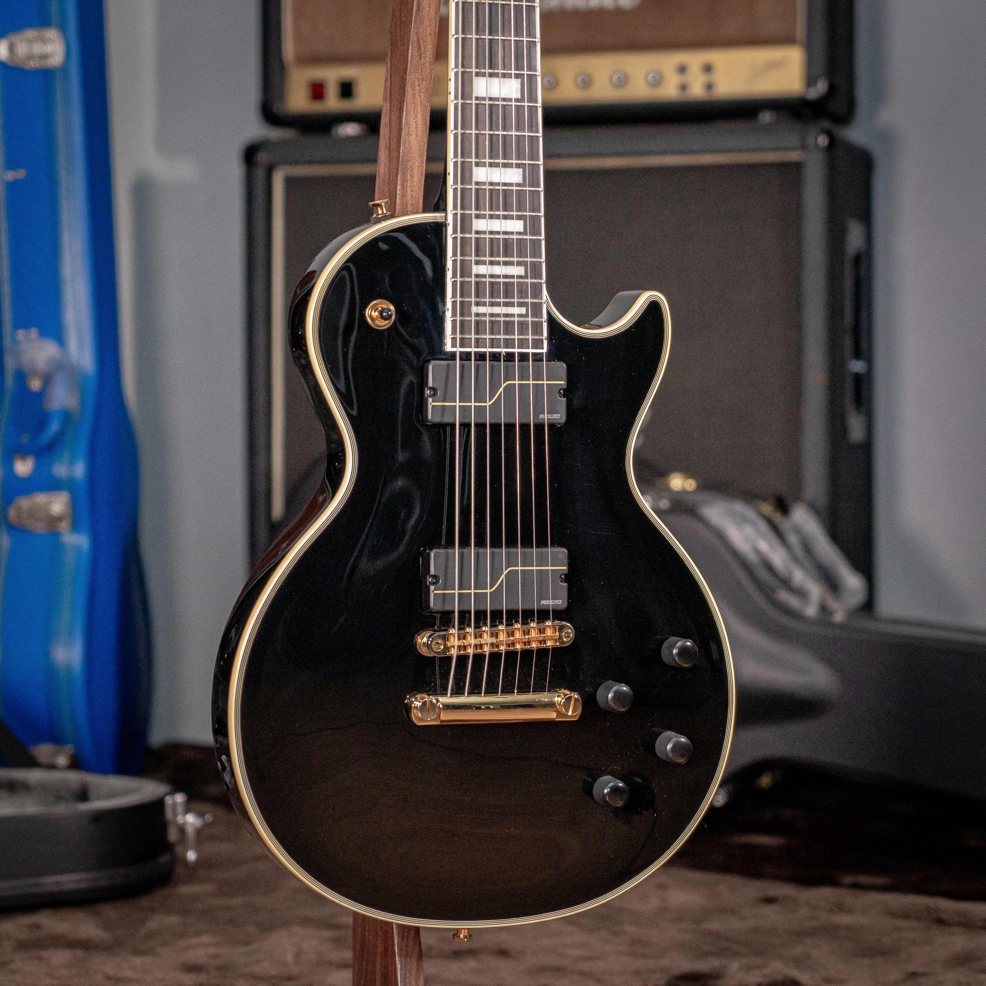 簽名款Epiphone Matt Heafy Les Paul Custom Origins 七弦電吉他