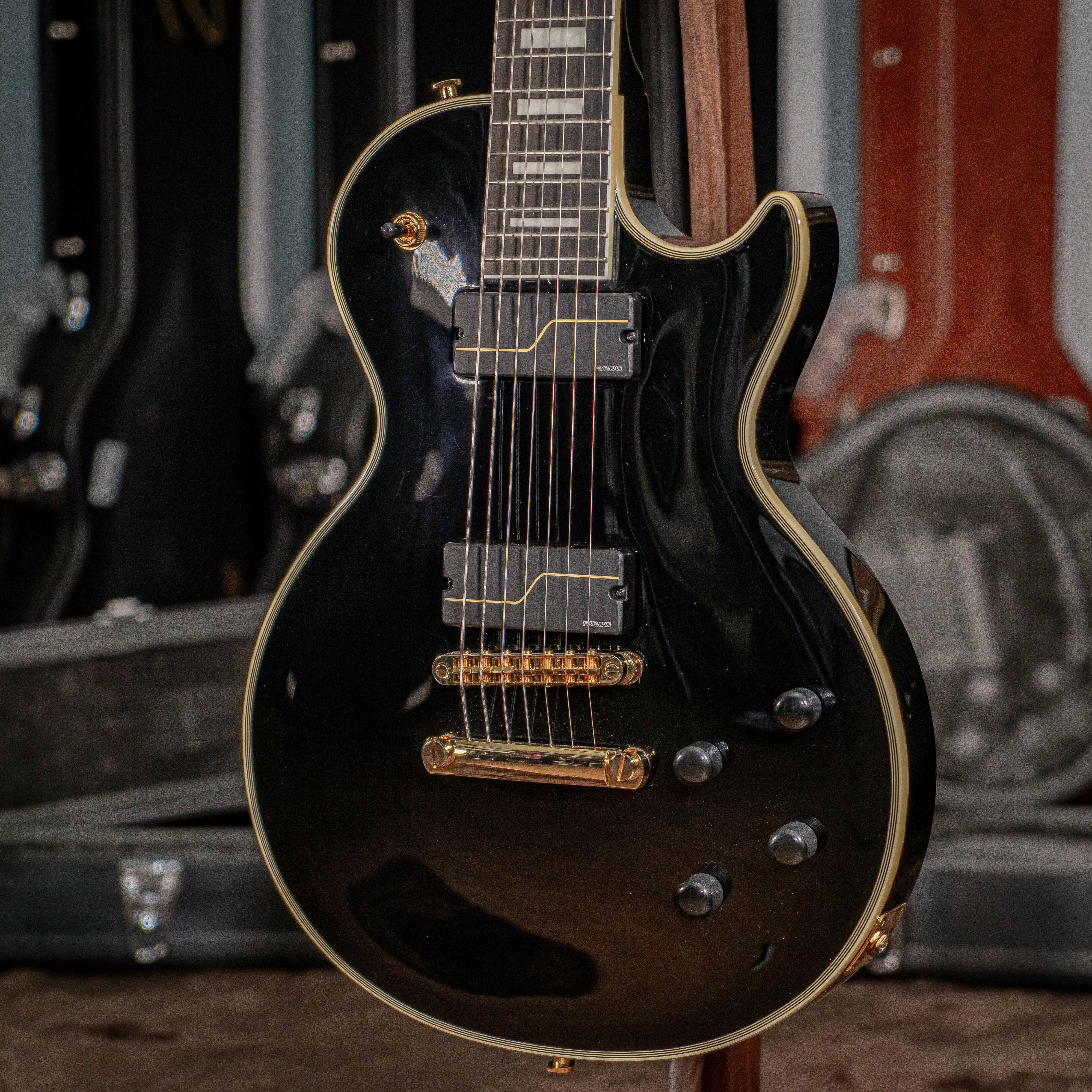 簽名款Epiphone Matt Heafy Les Paul Custom Origins 七弦電吉他
