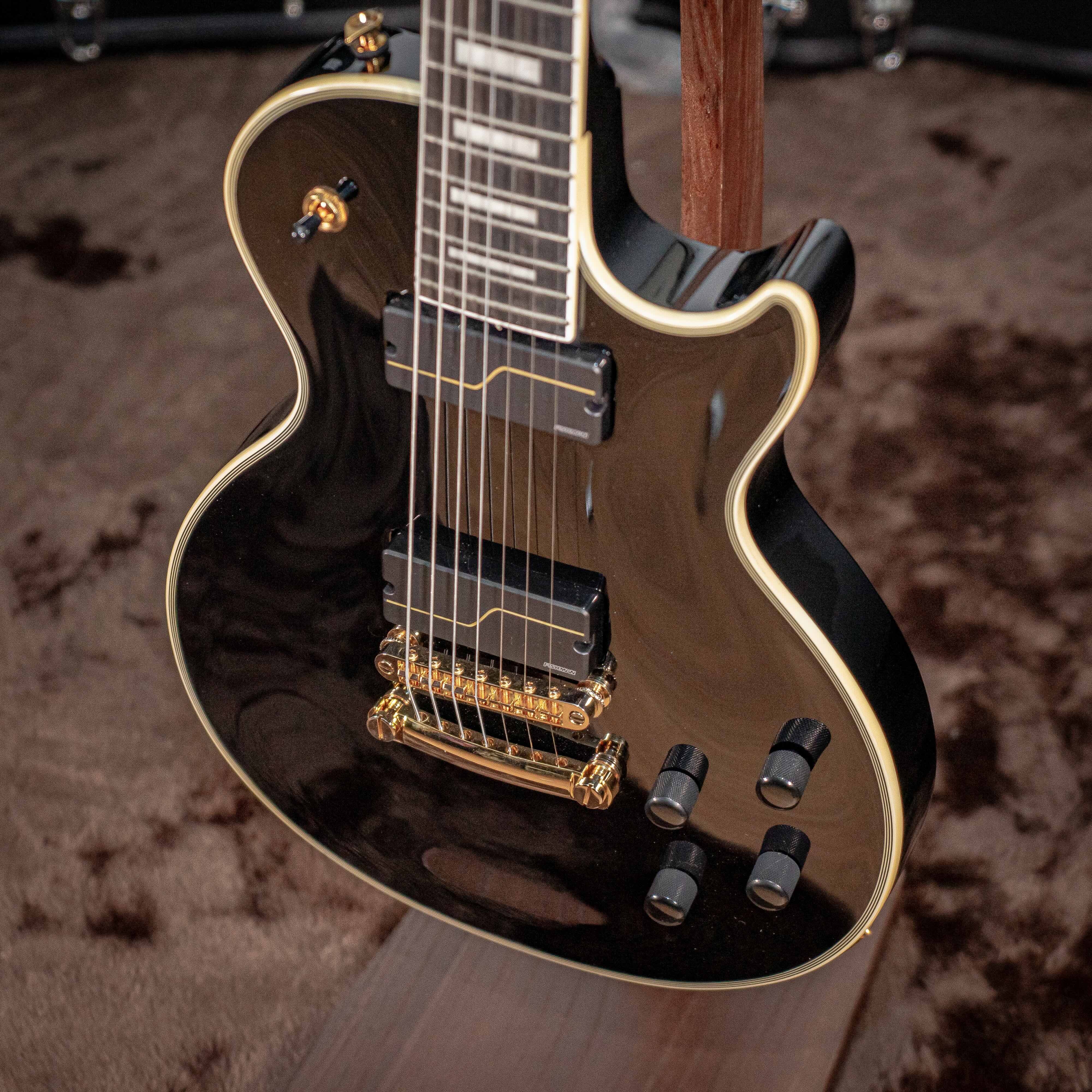 簽名款Epiphone Matt Heafy Les Paul Custom Origins 七弦電吉他