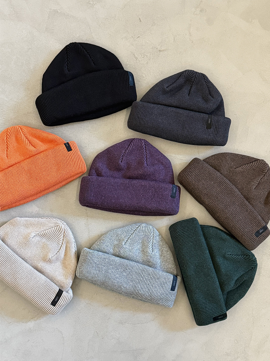 Unbent 針織冷帽 短版毛帽