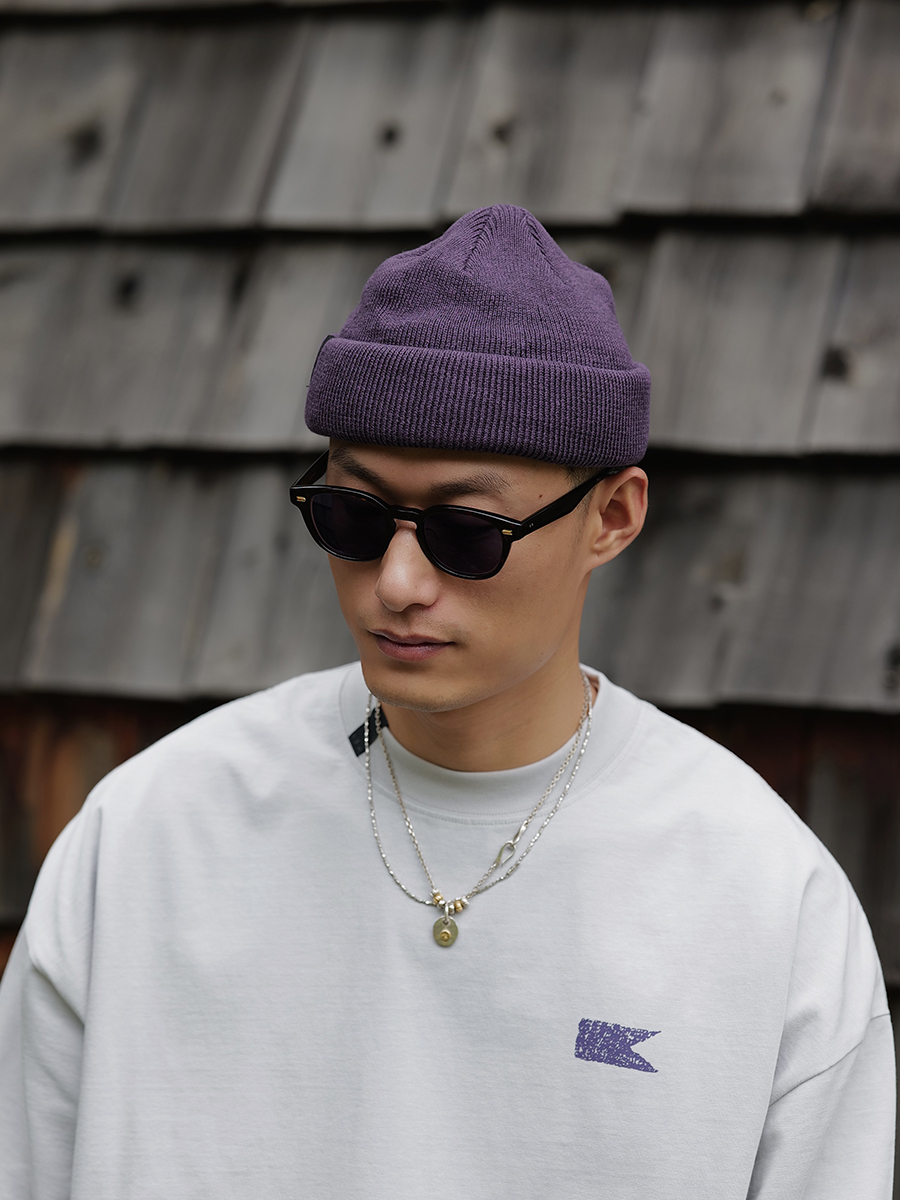Unbent 針織冷帽 短版毛帽