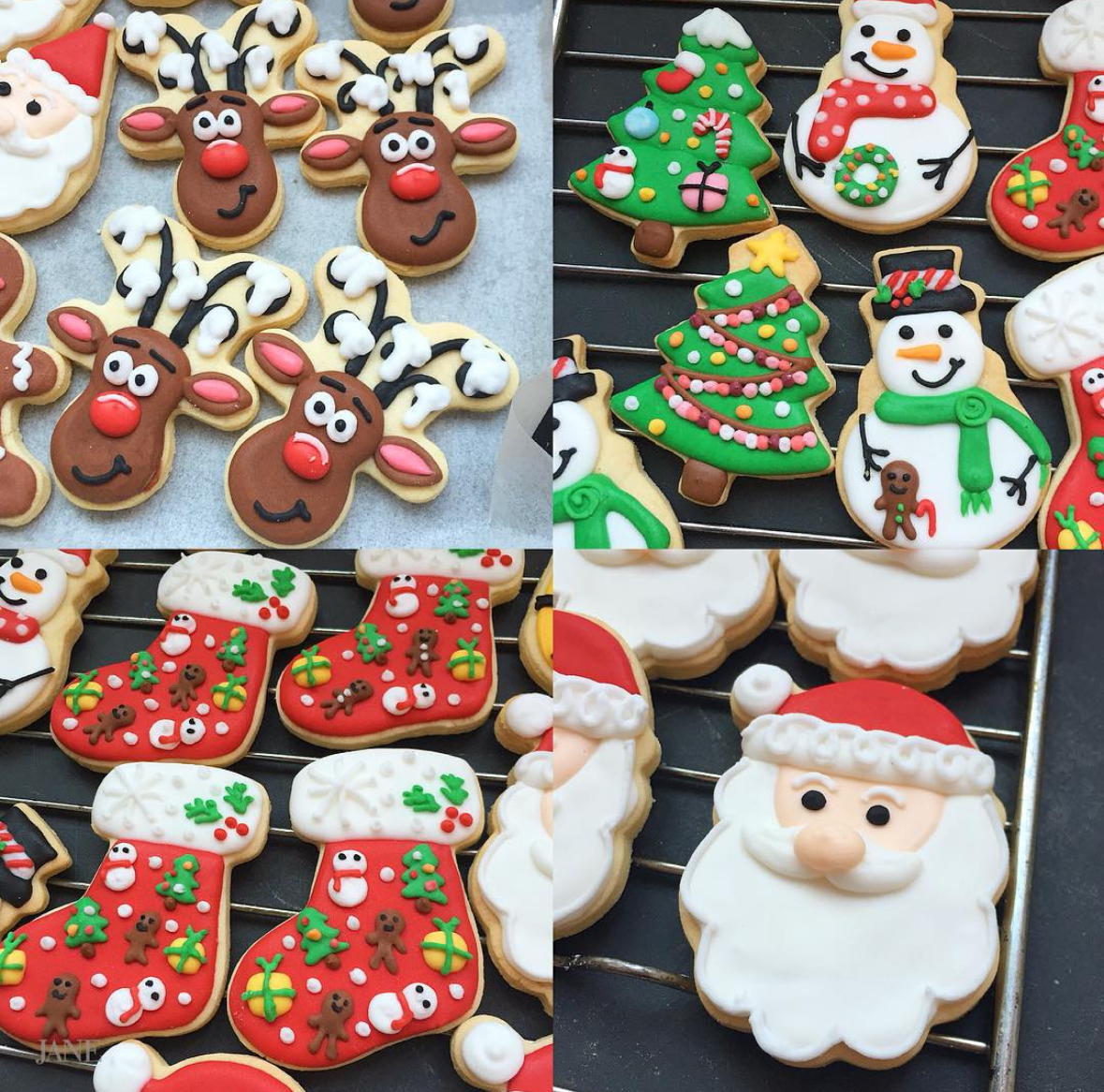 2025年聖誕糖霜曲奇