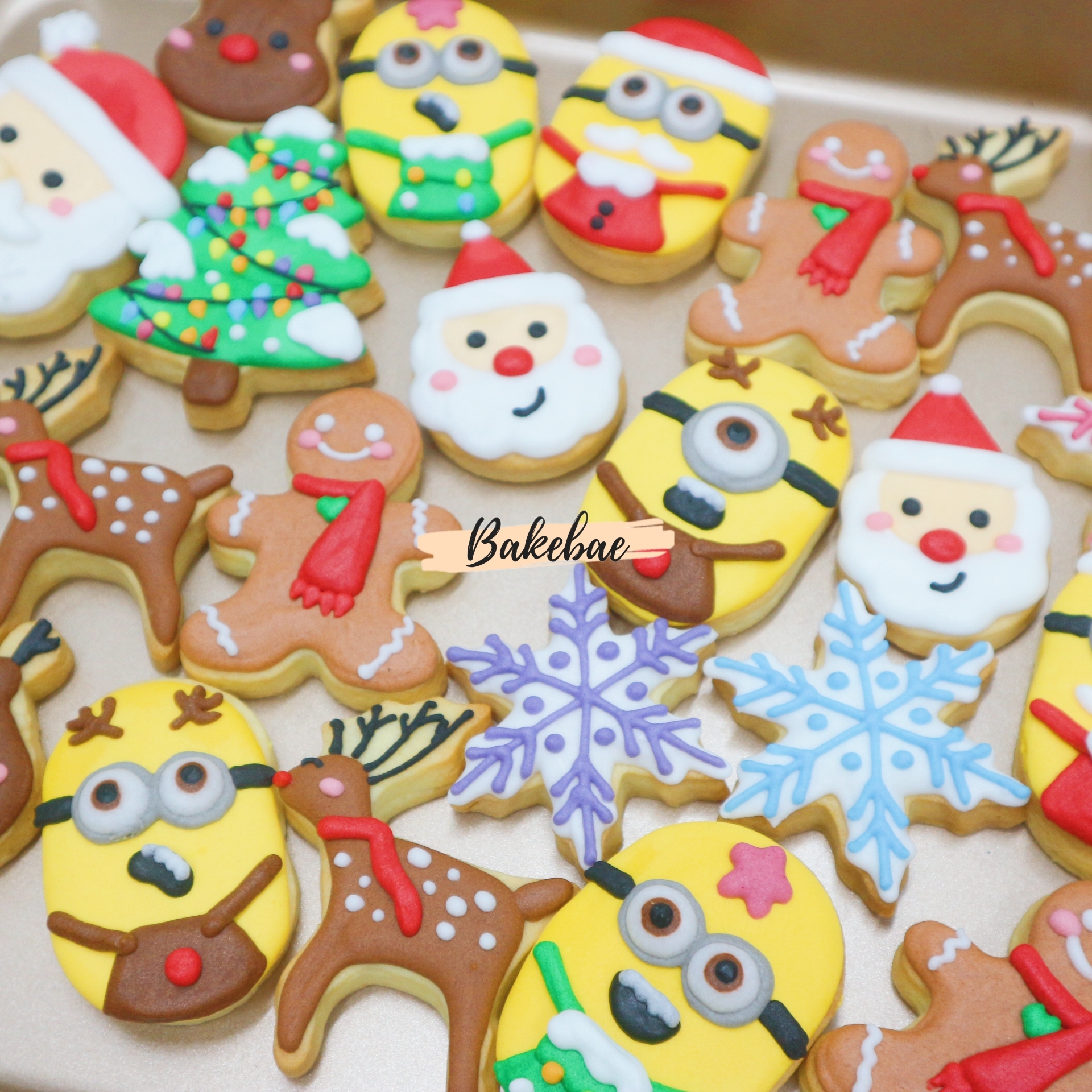 2025年聖誕糖霜曲奇