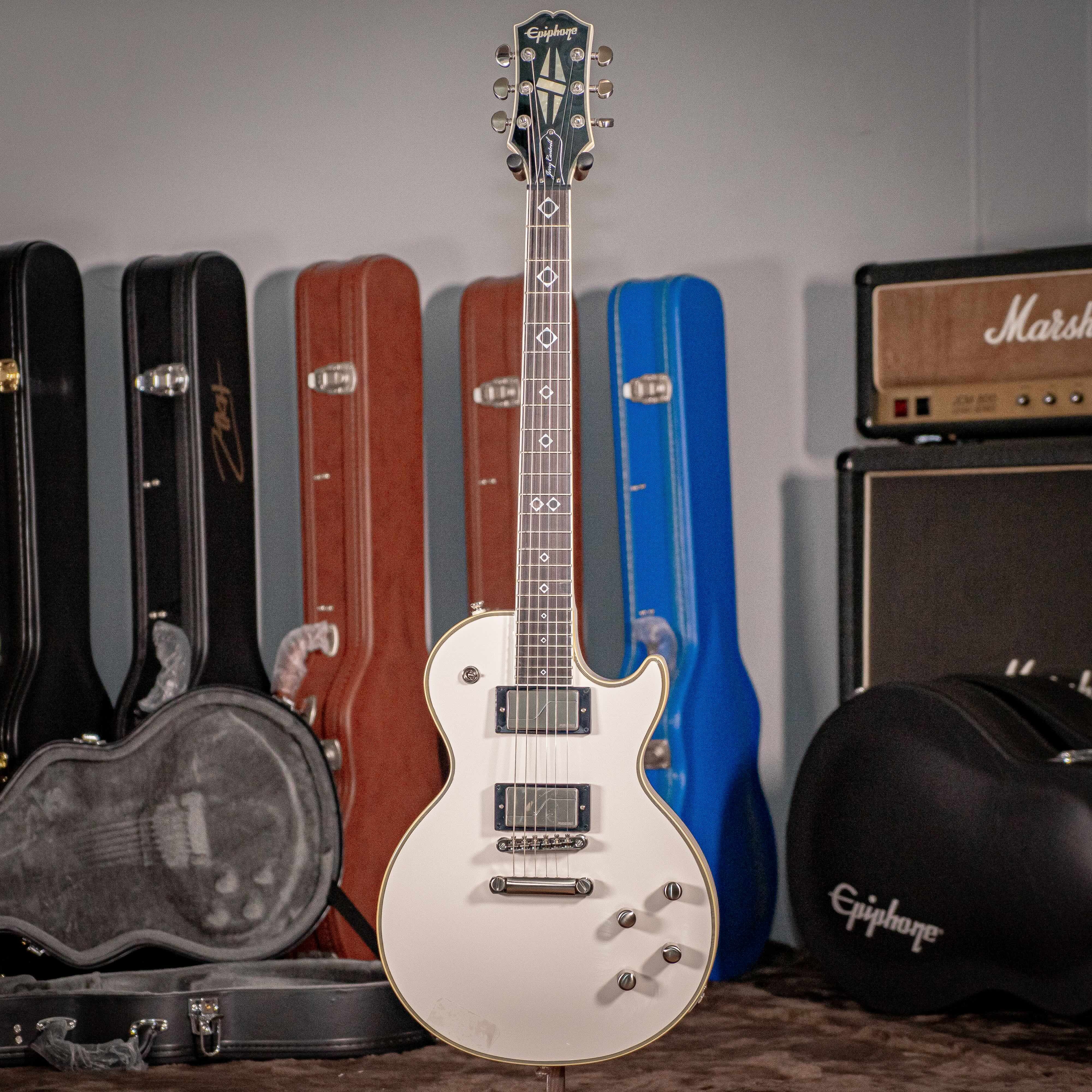 簽名款 Epiphone Jerry Cantrell Les Paul Custom Prophecy 電吉他