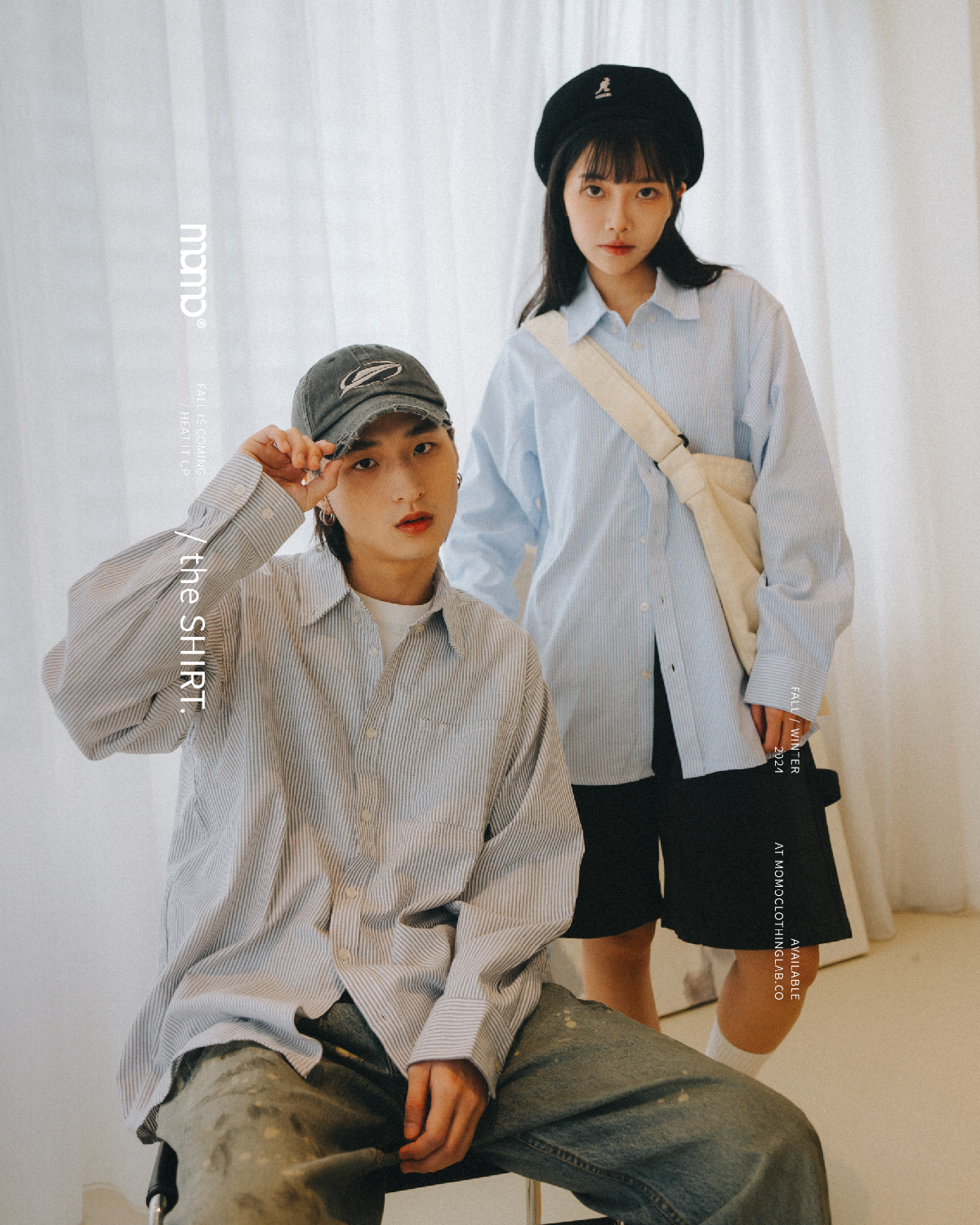 Ourpick Oxford Stripe LS Shirt 牛津直條紋襯衫 2色