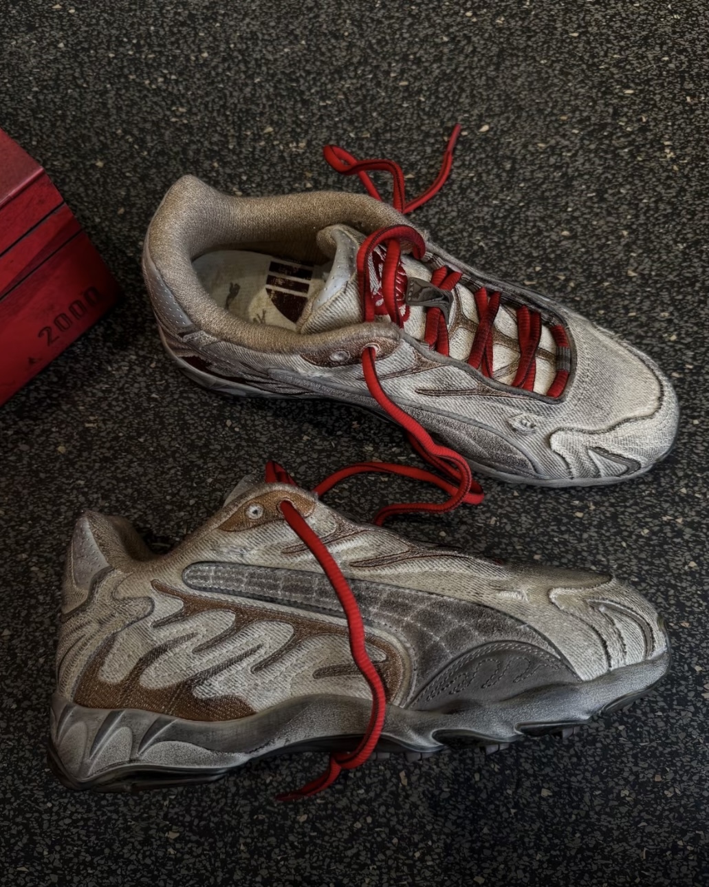 【Focus Store】預購 A$AP Rocky x Puma Inhale "Distressed Pack - Alpine Snow" 米色 401624-01