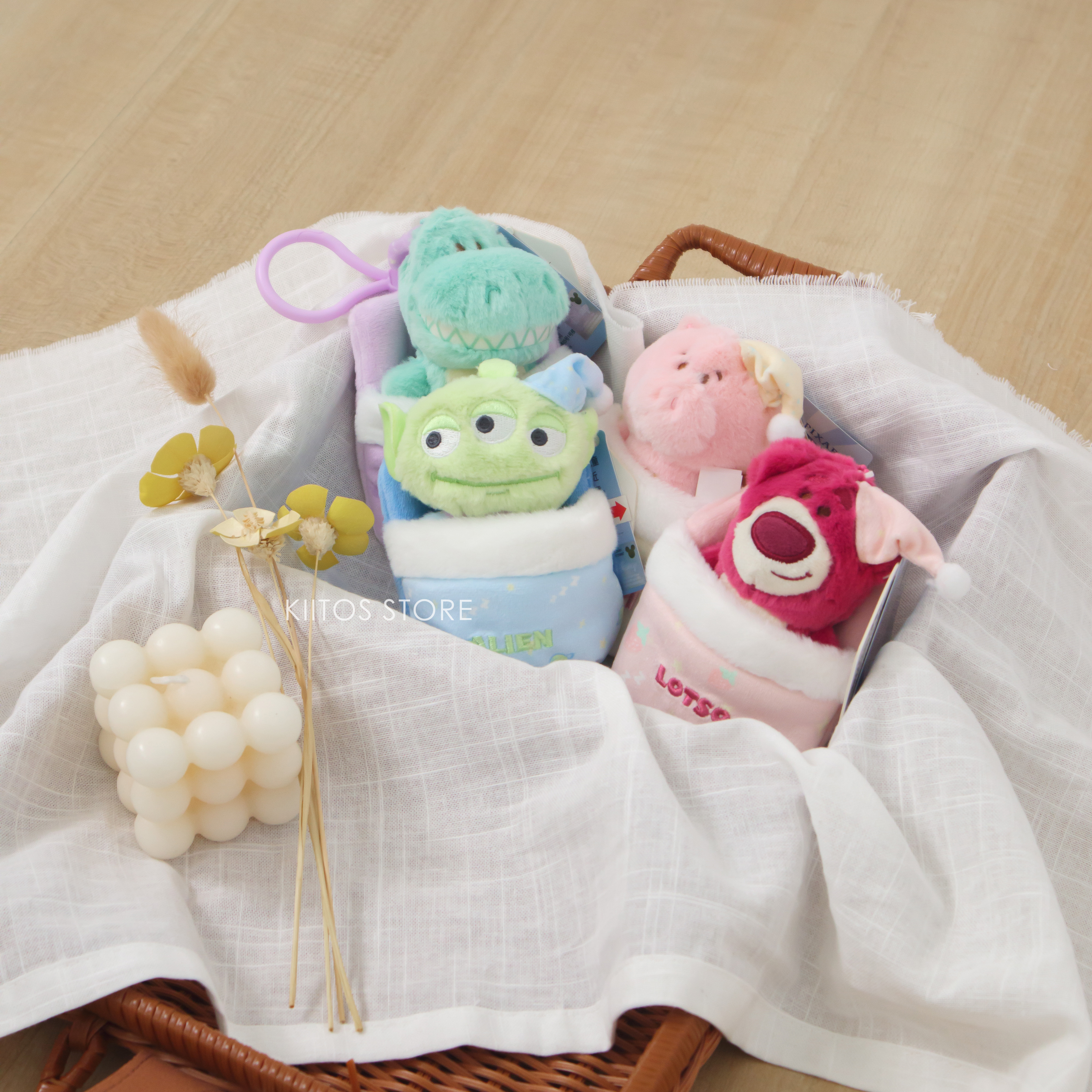 【現貨】正版授權 迪士尼 DISNEY 皮克斯 甜夢成真 吊飾