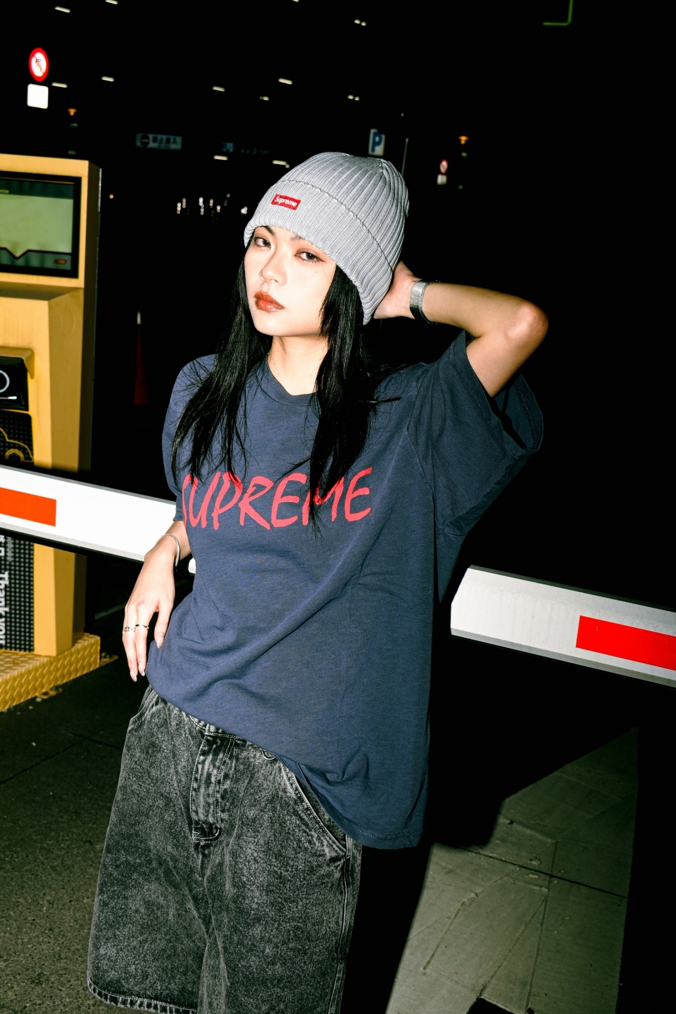 ☆ETW☆【EASY TO WEAR】Supreme 24FW FTP S/S Top 草寫 手寫 字體 塗鴉 短T