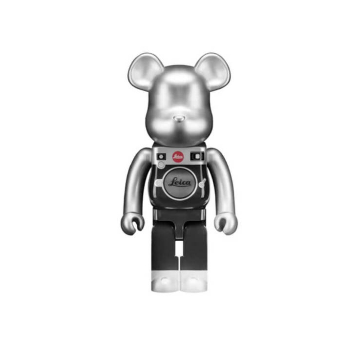 LEICA x MEDICOM TOY BE@RBRICK “M” 400%&100％ 相機 背帶連背袋