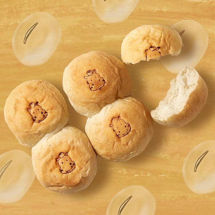 小河馬麵包-元初豆寶-豆漿 6入