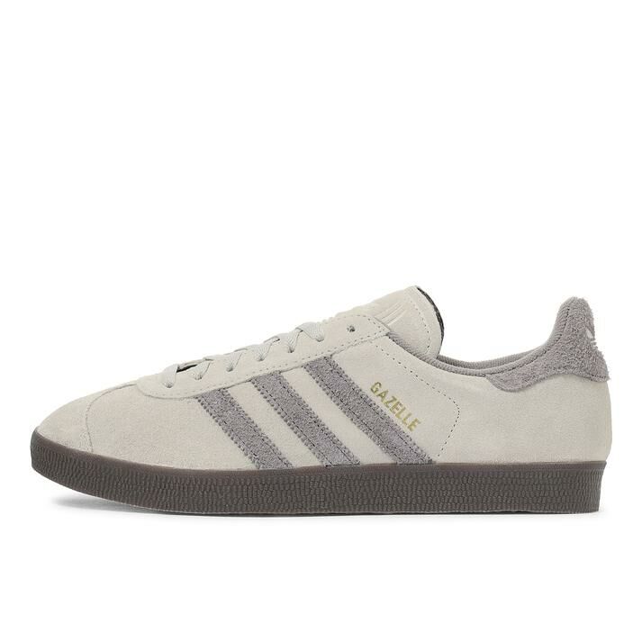 Adidas Originals Gazelle 日本新發售 低飽和灰 城堡灰 長絨 復古鞋 IG2098