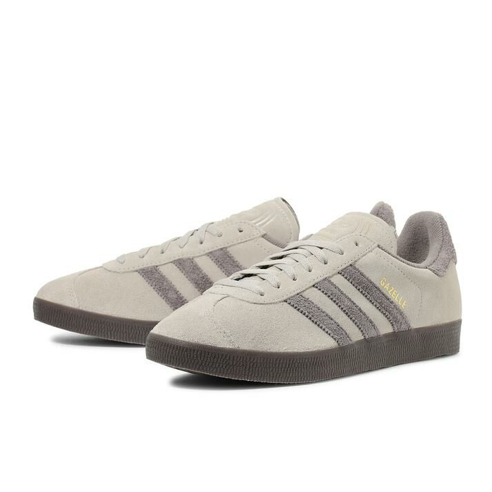 Adidas Originals Gazelle 日本新發售 低飽和灰 城堡灰 長絨 復古鞋 IG2098