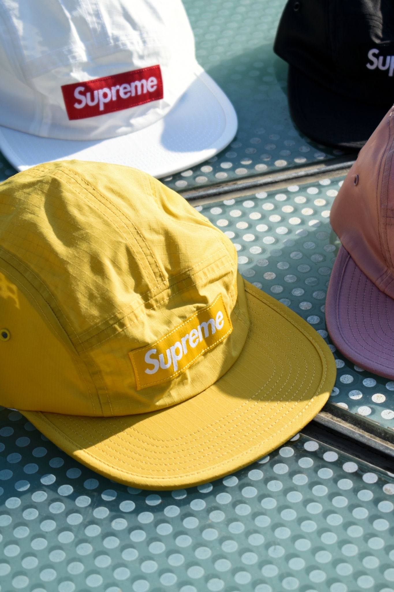☆ETW☆【台中店】Supreme 24FW Waxed Ripstop Camp Cap