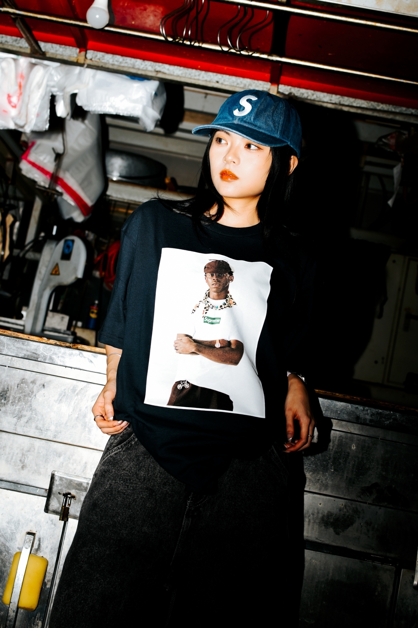 ☆ETW☆【EASY TO WEAR】SUPREME 24FW Tyler The Creator Tee 造物主泰勒 照片 饒舌 短T