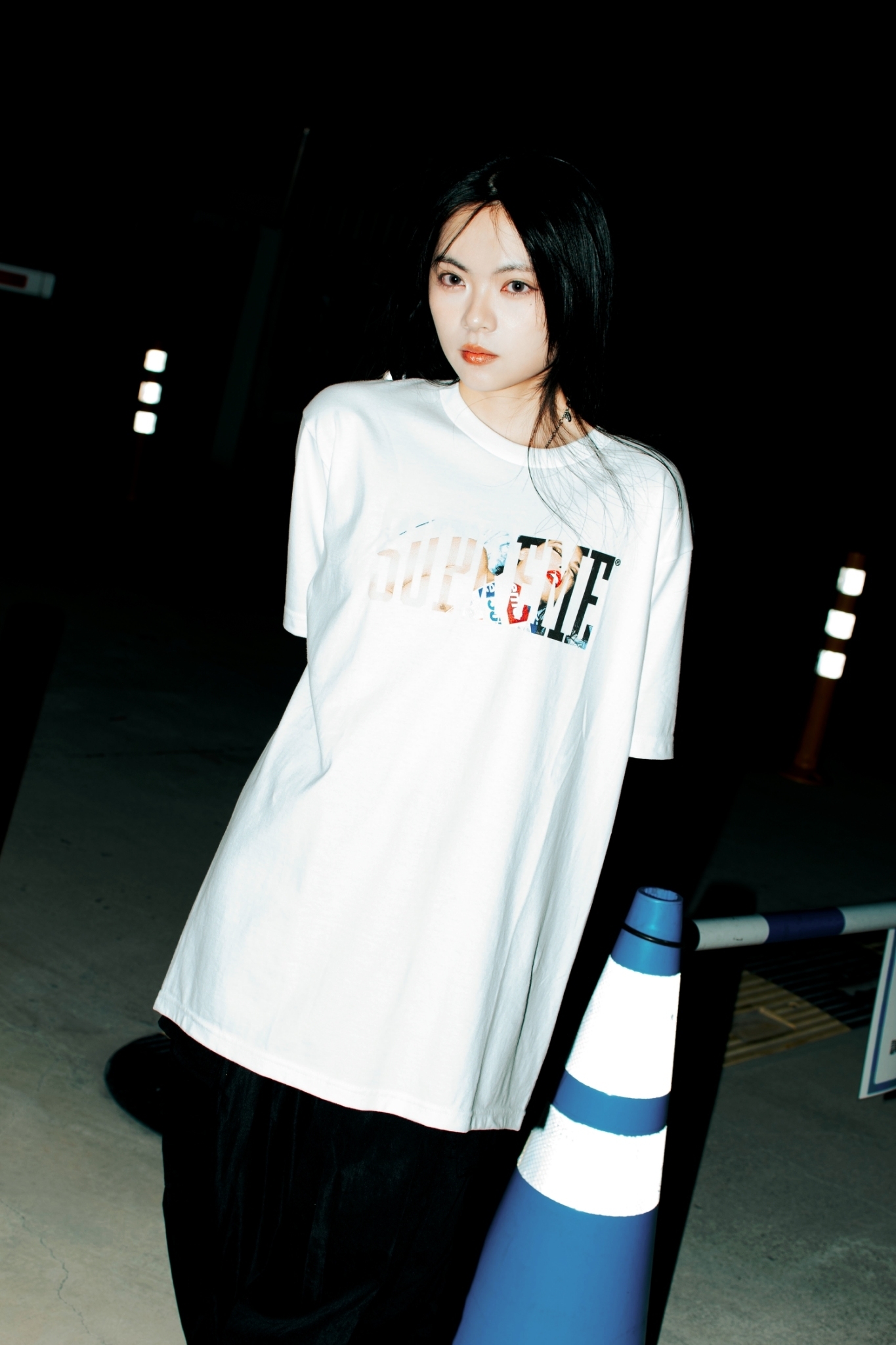 ☆ETW☆【EASY TO WEAR】SUPREME 24FW Tera Patrick Tee 泰拉 派翠克 女星 照片 短T