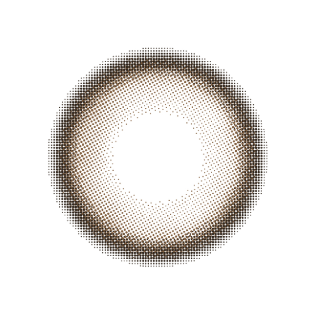 [日拋] Quprie 1 Day Bebe Brun 彩妝隱形眼鏡｜每盒10片