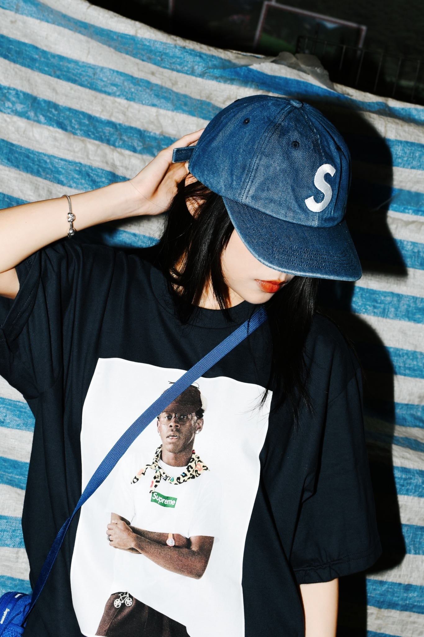 ☆ETW☆【台中店】Supreme 24FW Pigment S Logo 6 Panel