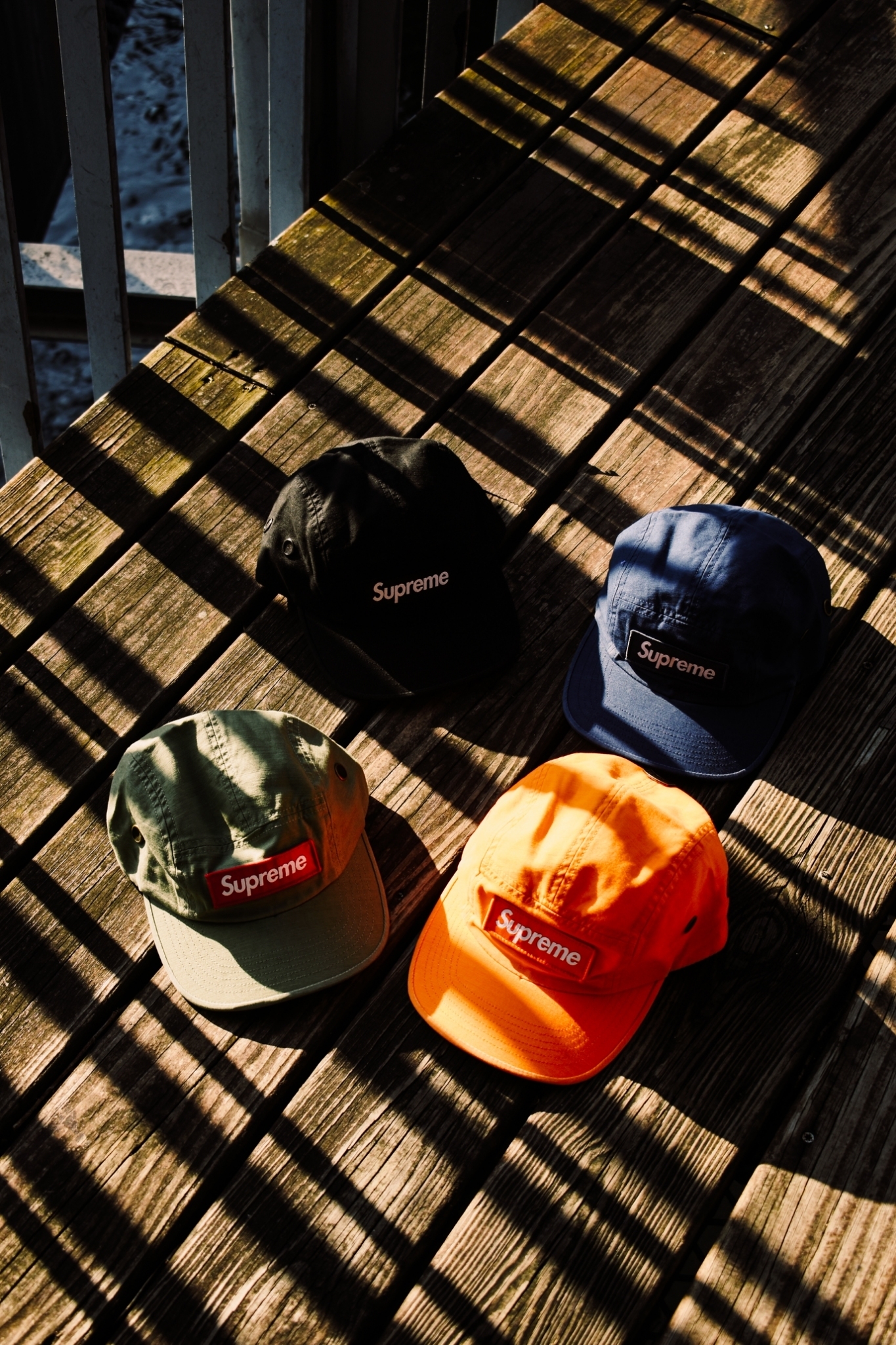 ☆ETW☆【EASY TO WEAR】SUPREME 24FW Military Camp Cap 五分割 老帽 棒球帽