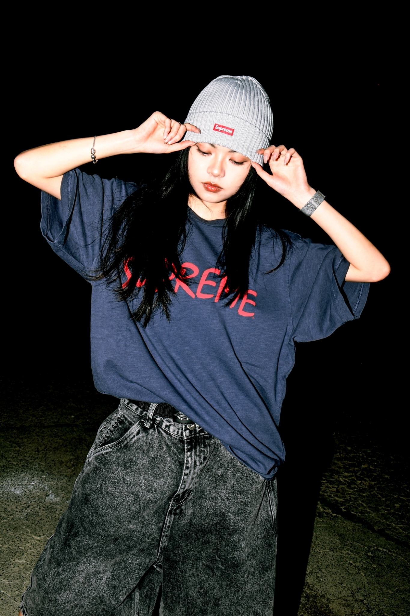 ☆ETW☆【台中店】 SUPREME 25SS OVERDYE BEANIE 小Logo BOX