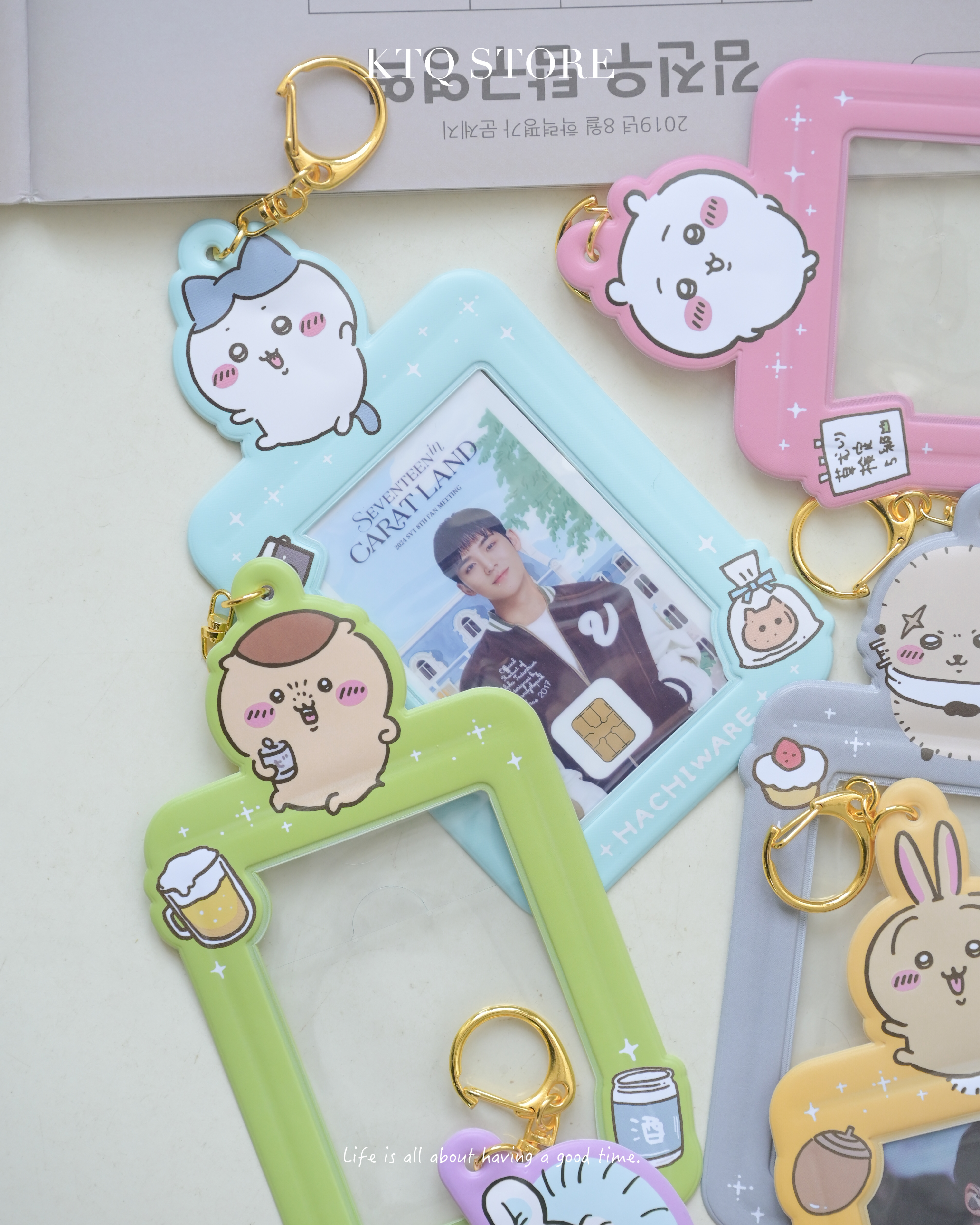 KTQ STORE ‧ 日本 Chiikawa 吉伊卡哇 新品 卡套 八款