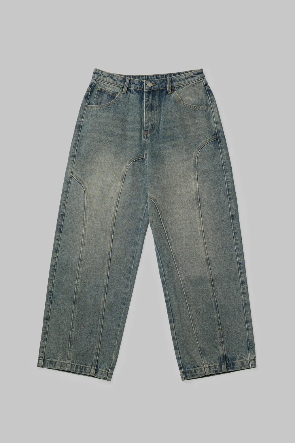 ANONYMOUS F24-P01 Baggy Jeans