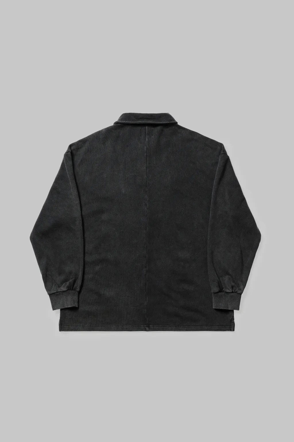 ANONYMOUS F24-LS01 Polo Sweatshirt