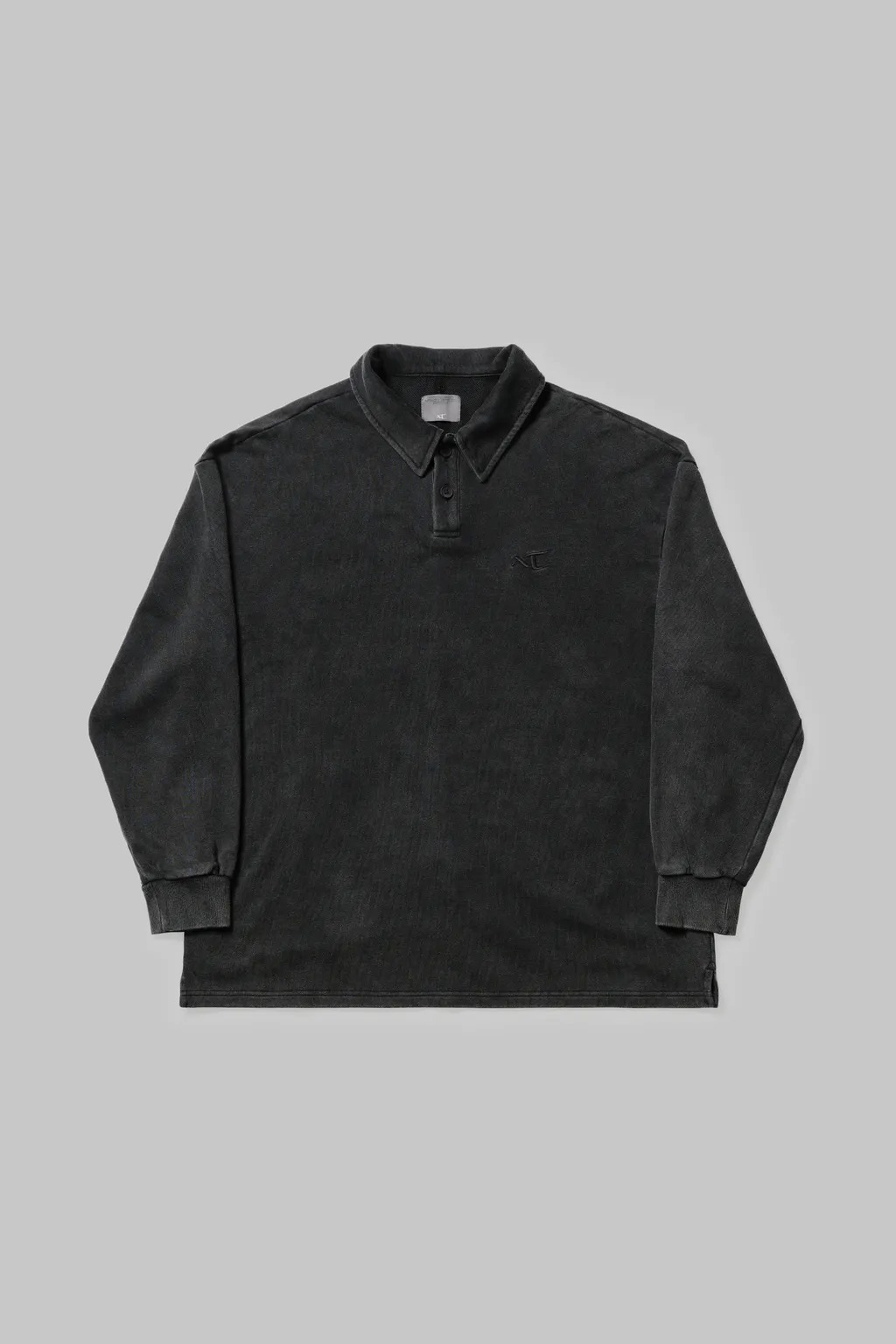 ANONYMOUS F24-LS01 Polo Sweatshirt