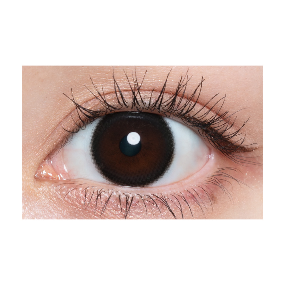 [日拋] Quprie 1 Day Earl Black 彩妝隱形眼鏡｜每盒10片